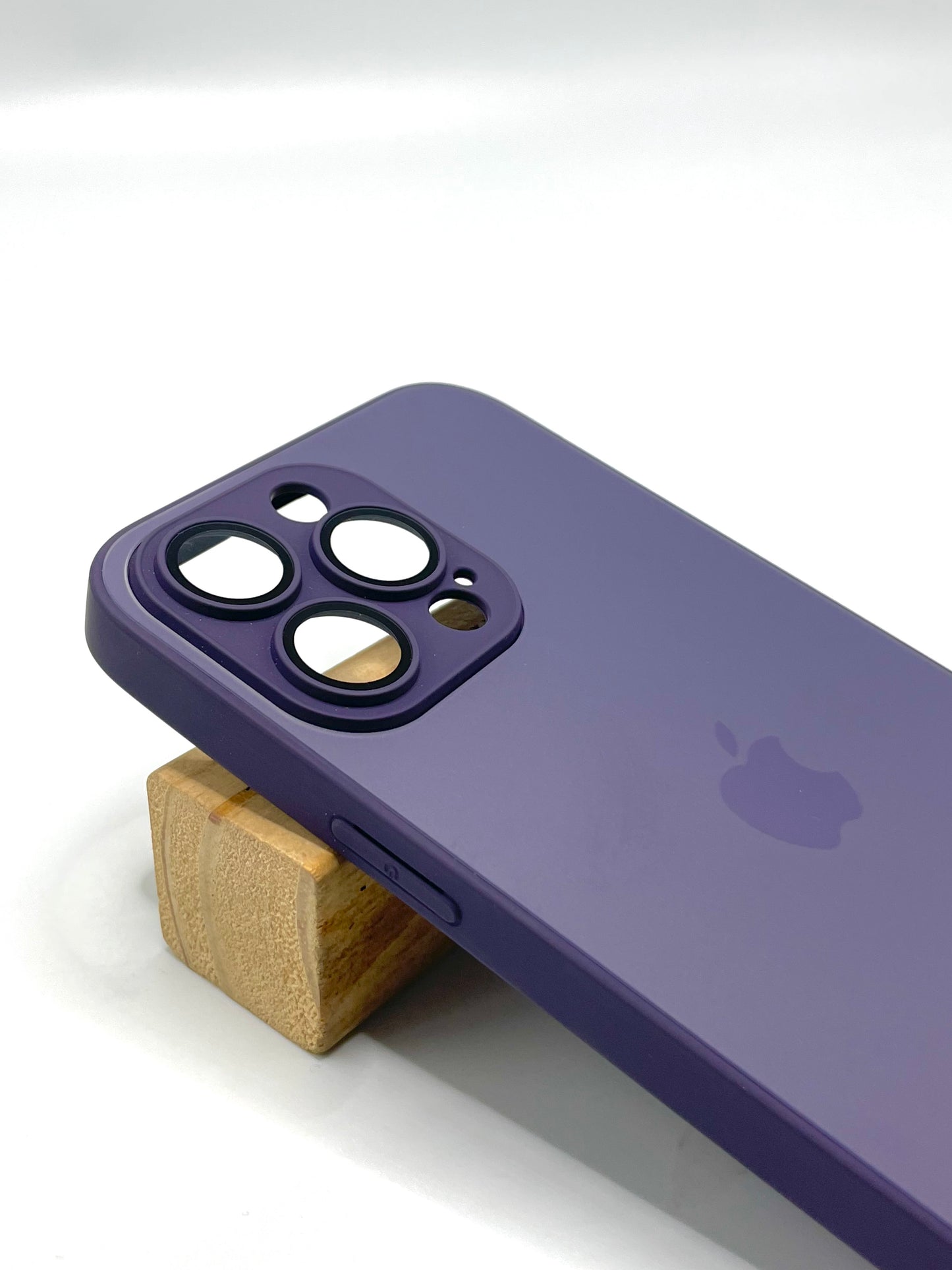 iPhone 14 pro max Matte Sapphire Glass Case with Camera protection Lens