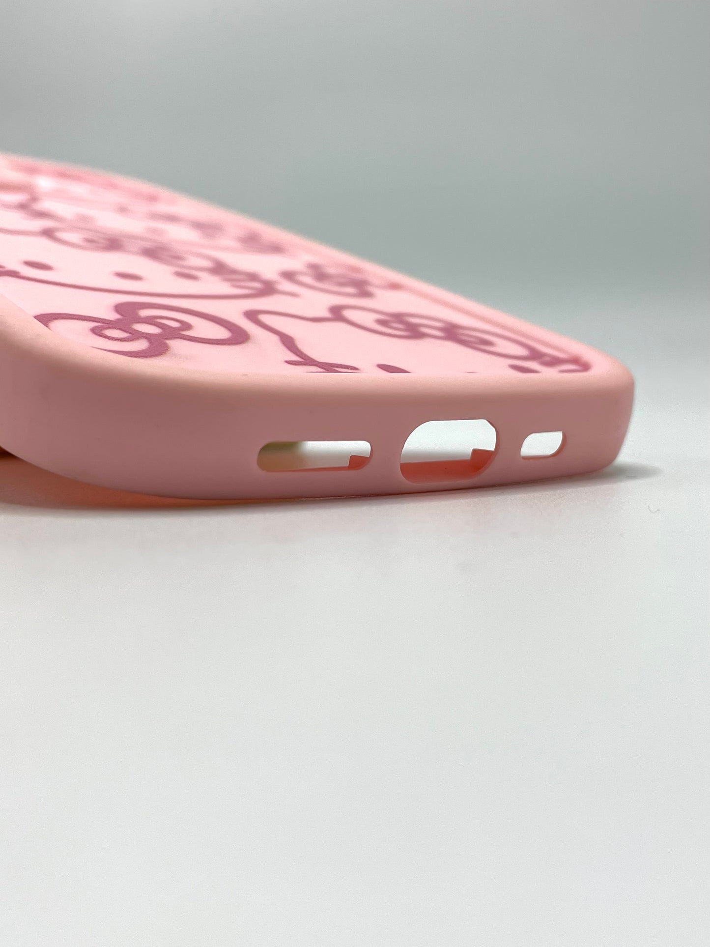 iPhone 12 Hello Kitty Silicone Case