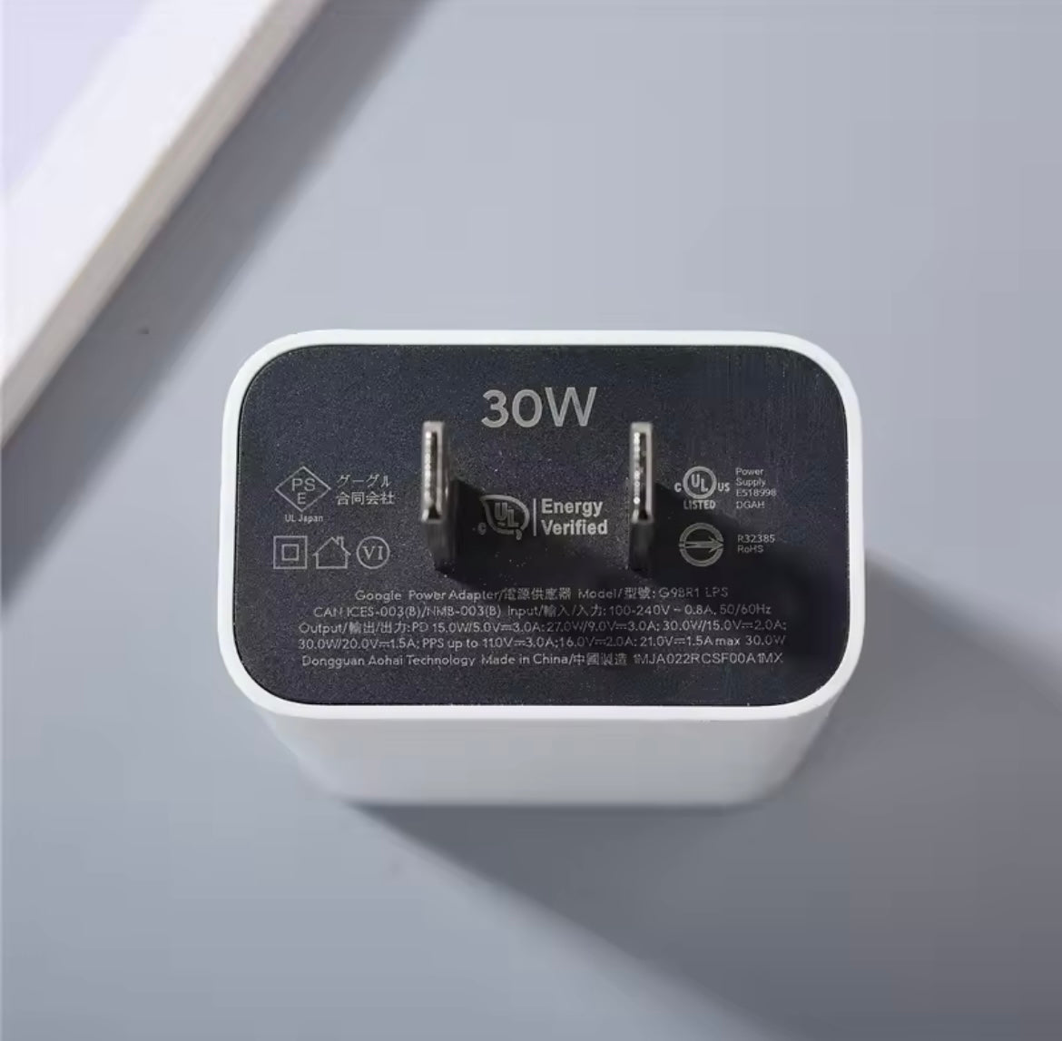 Google 30W USB-C Adapter