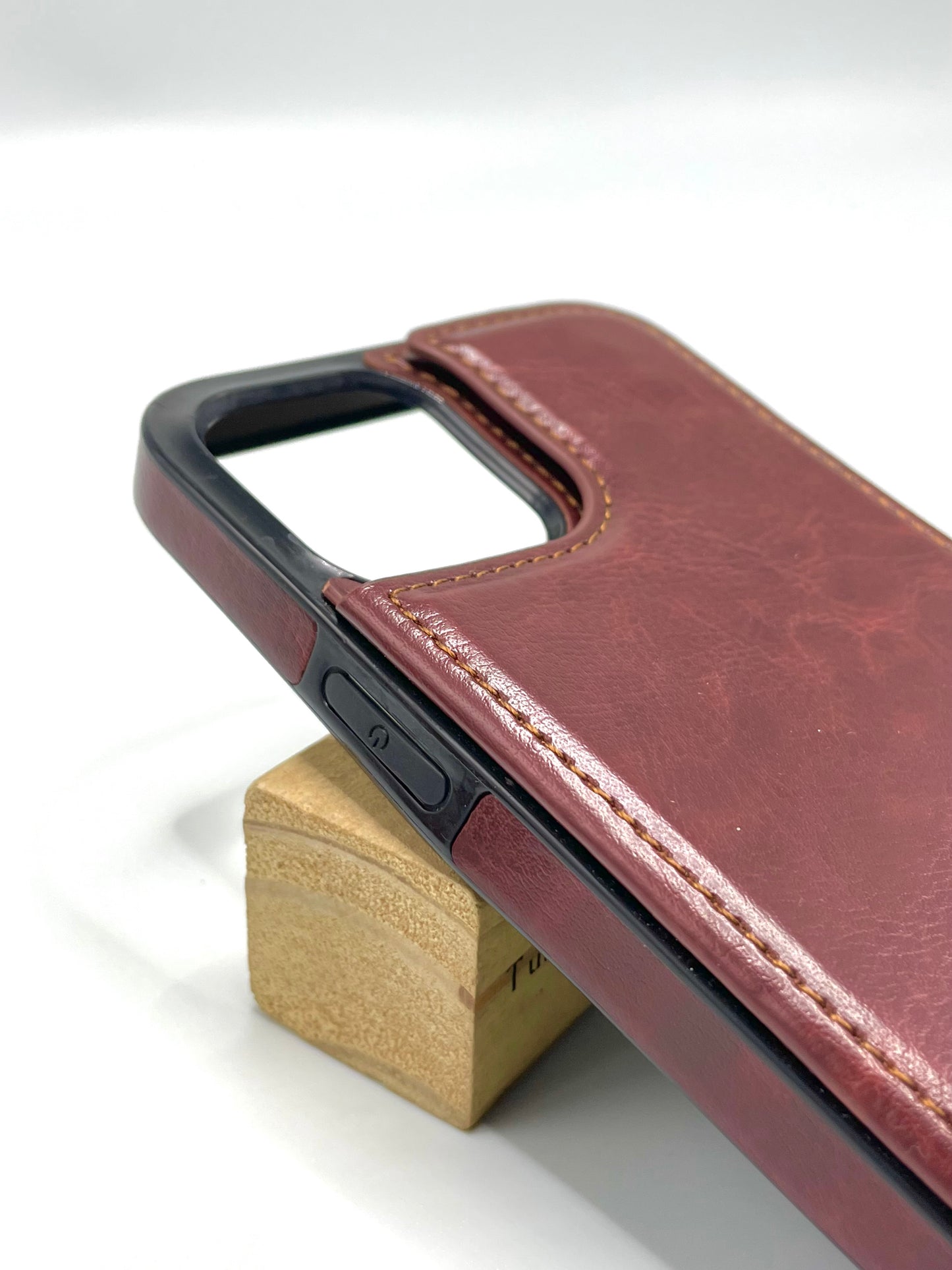 iPhone 12 pro max premium Leather Wallet Case