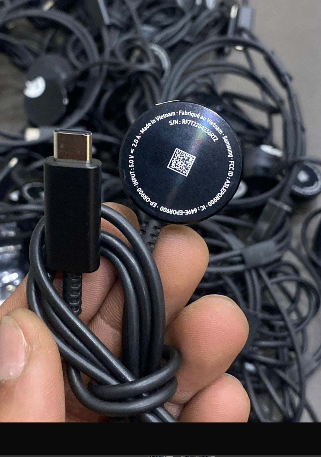 Samsung Watch Charging Cable Preloved