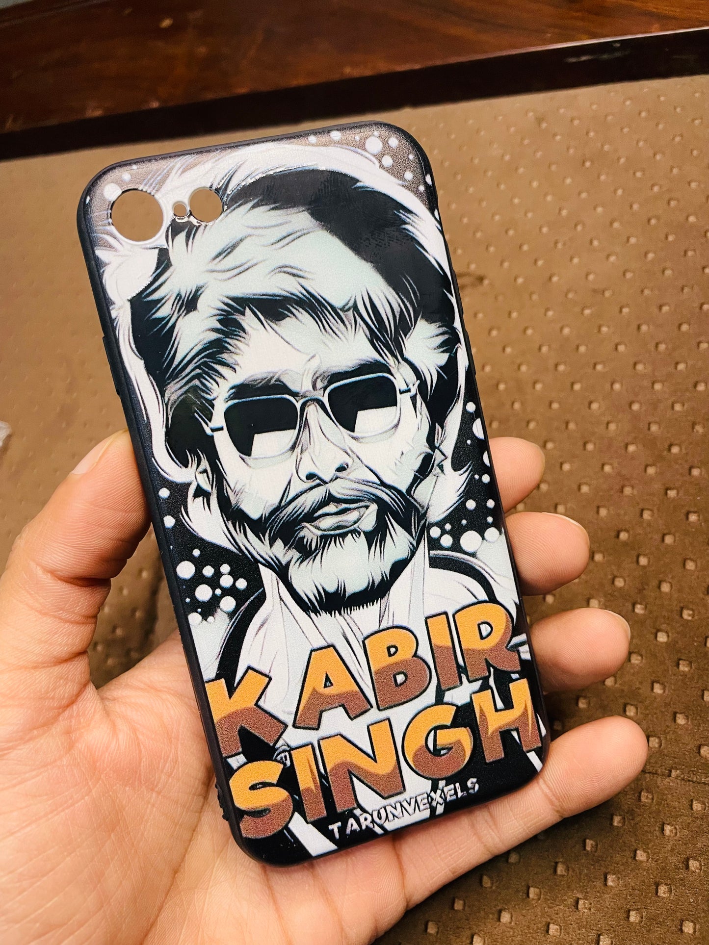 iPhone 7/8 Kabir Singh Design Texture Case