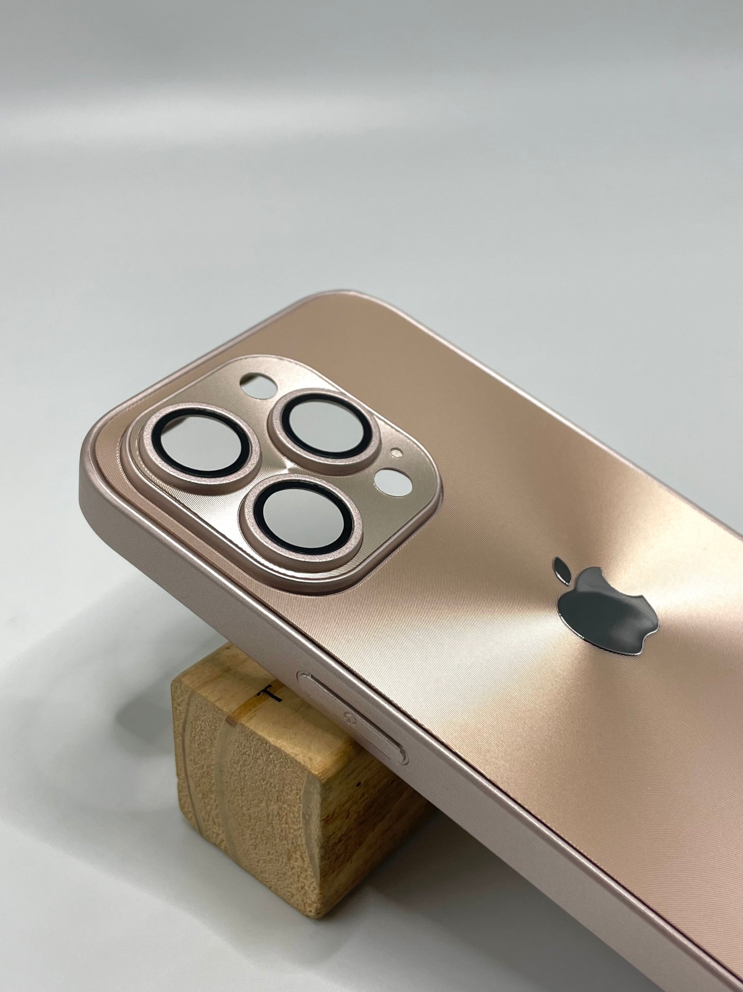 iPhone 14 pro max Shine Sapphire Glass Case with Camera protection Lens