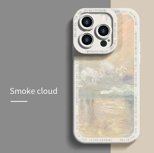 iPhone 14 pro max Art Oil Painting Case