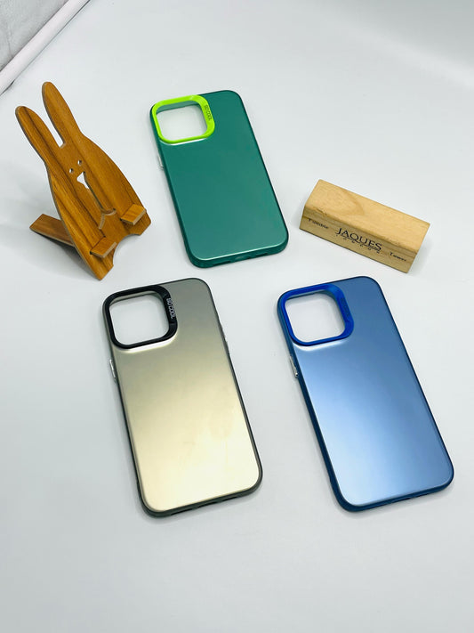 Iphone 15 pro max Matte Shine Case