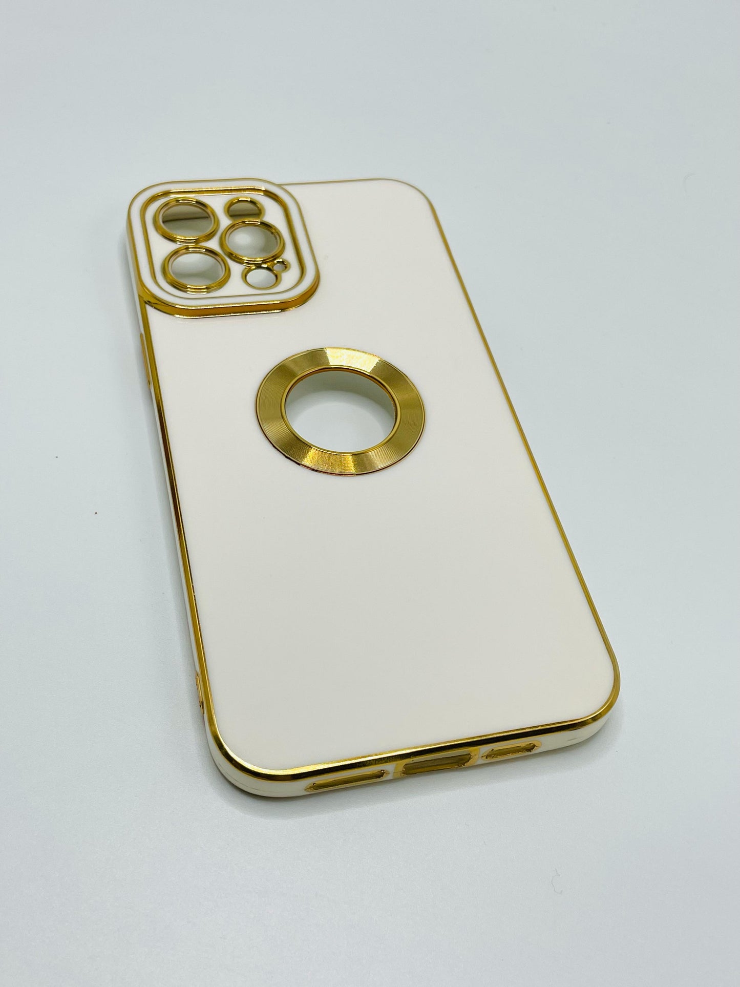 Iphone 12 pro max Chrome Case