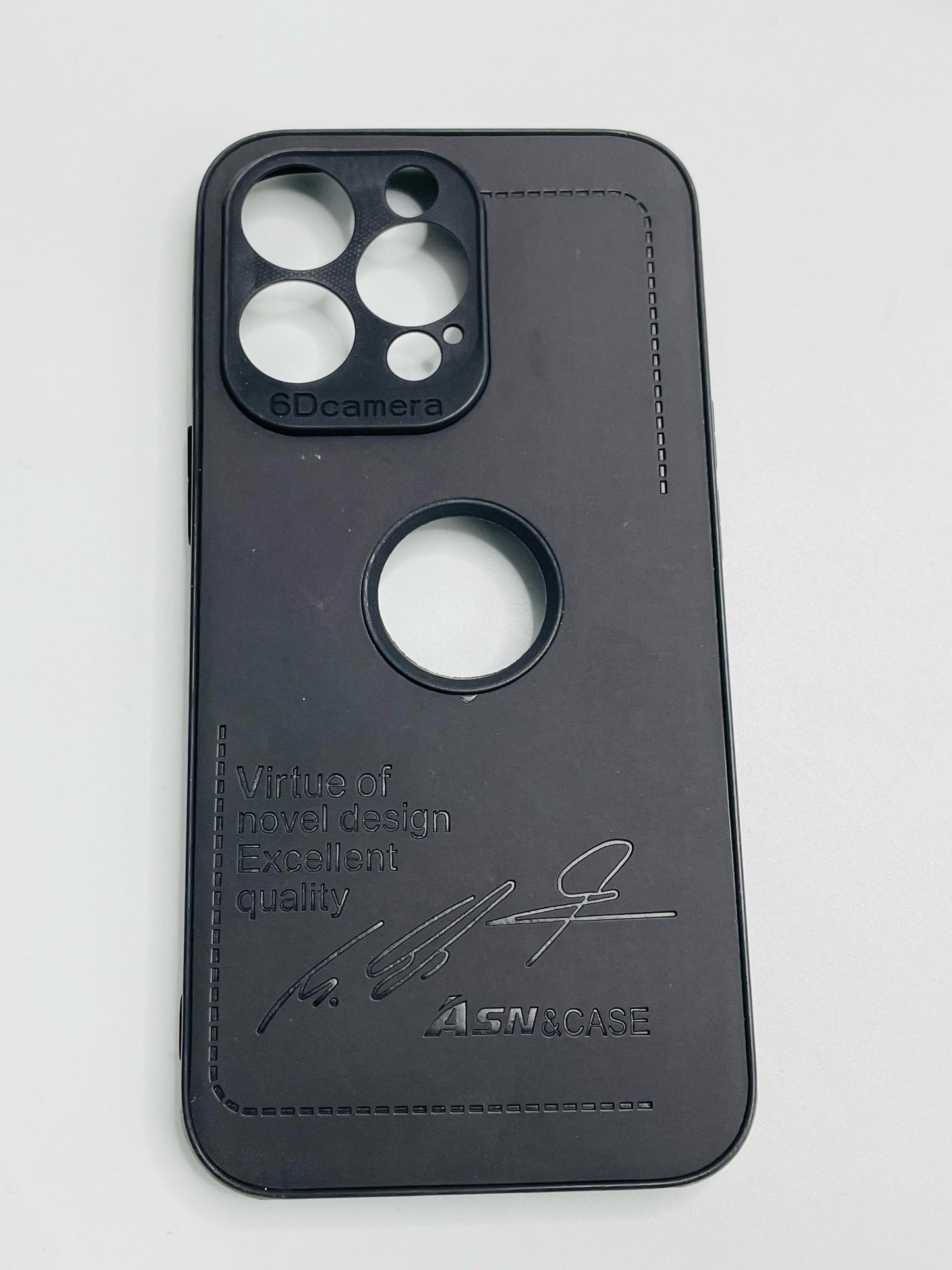 Iphone 13 pro Leather Case