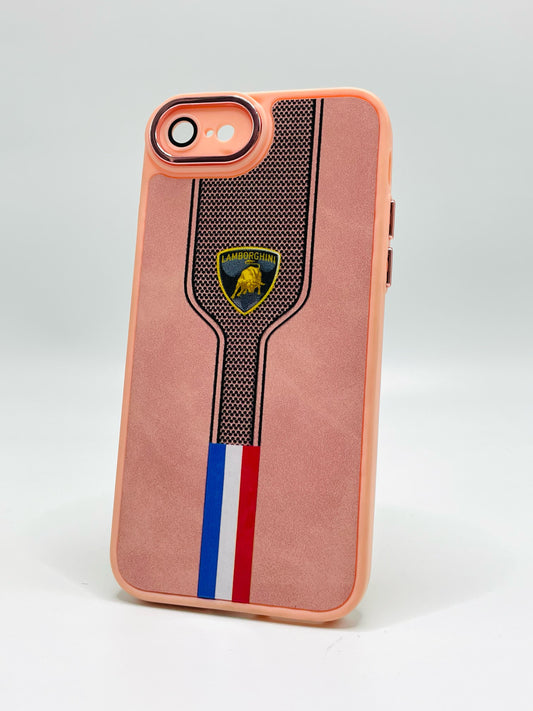 Iphone 7 Leather Case with Lens