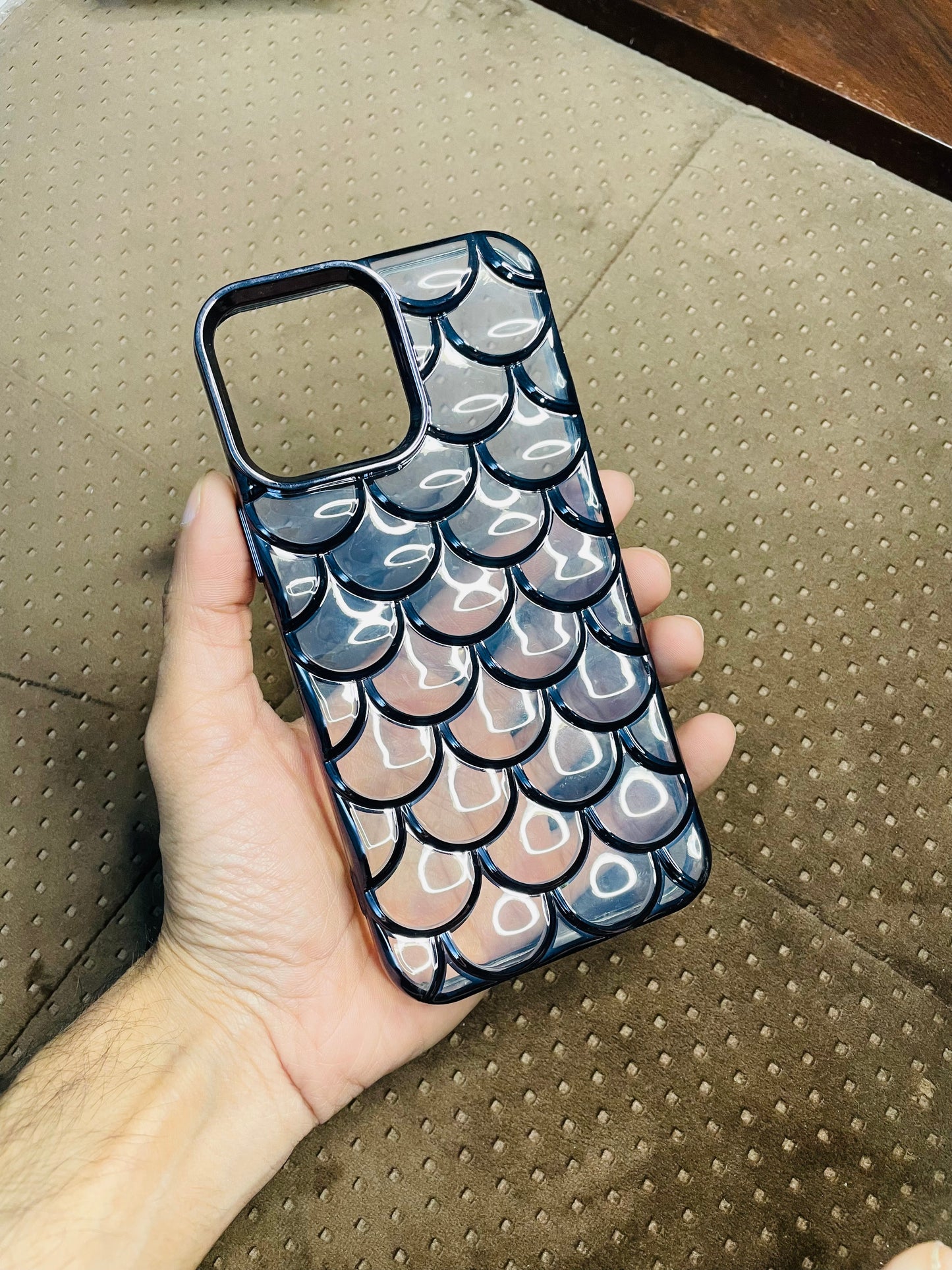 iPhone 13 pro max Luxury Shell Case