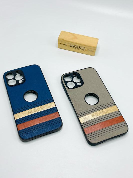 Iphone 13 pro max Leather Ring Case
