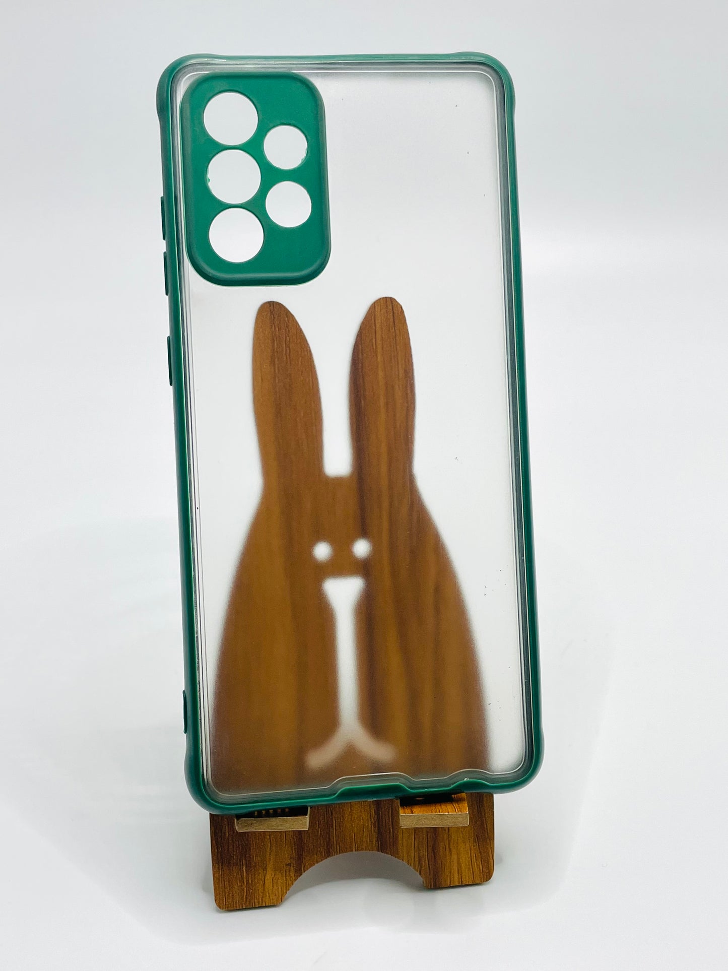 Samsung A72 Green Border Matte Case