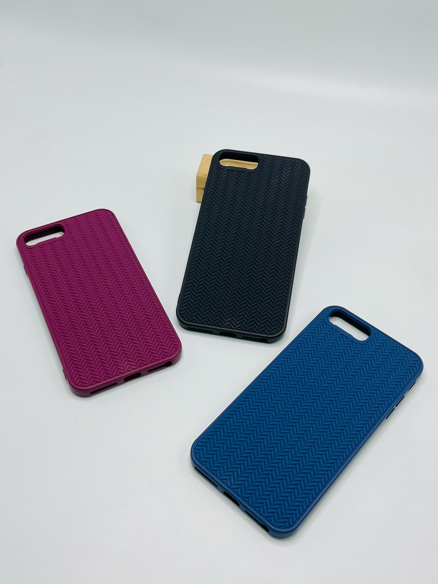 Iphone 7 Plus / Iphone 8 Plus Texture Wooven Case