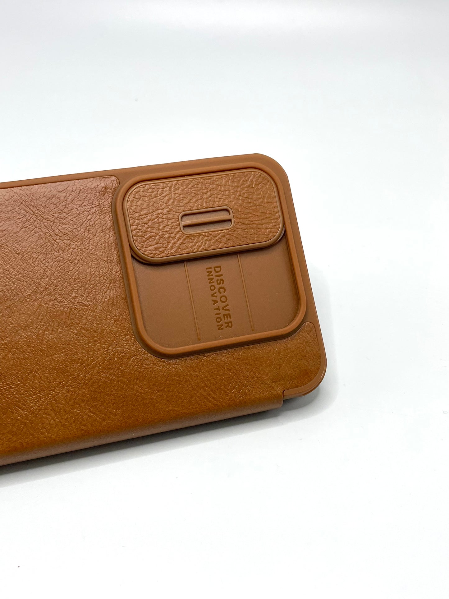 Samsung A55 NILLKIN Flip Leather Lens Protective Case