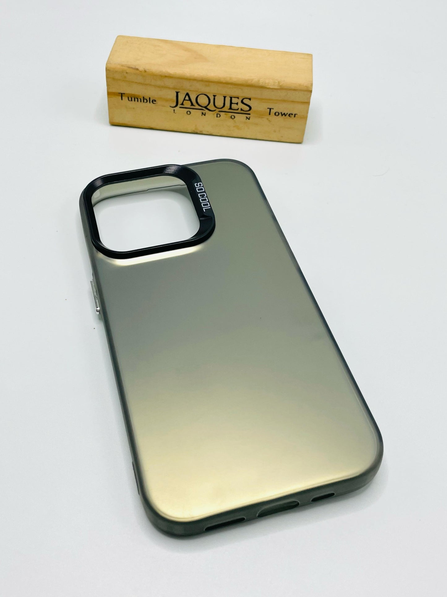Iphone 15 pro Matte Shine Case