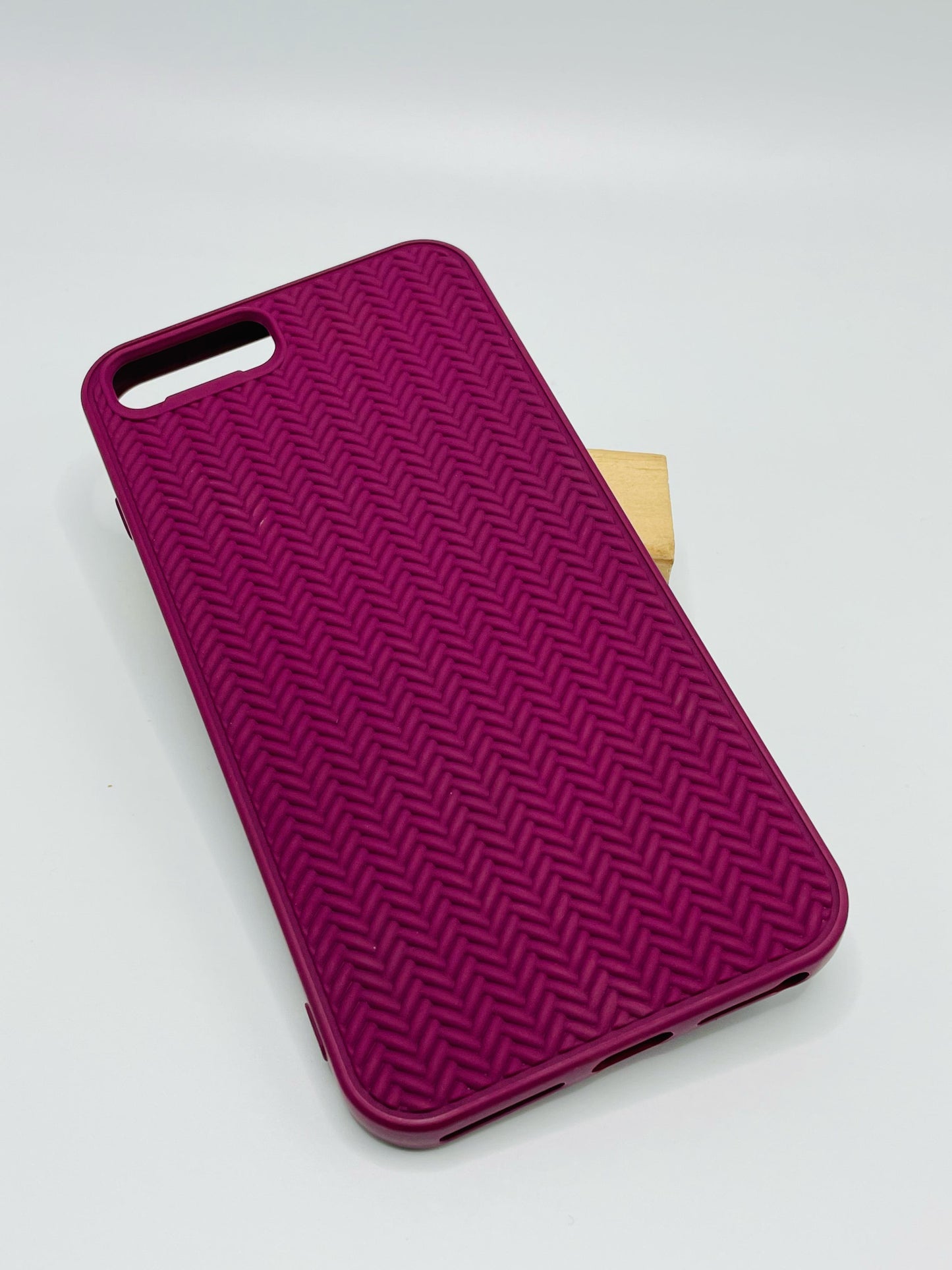 Iphone 7 Plus / Iphone 8 Plus Texture Wooven Case