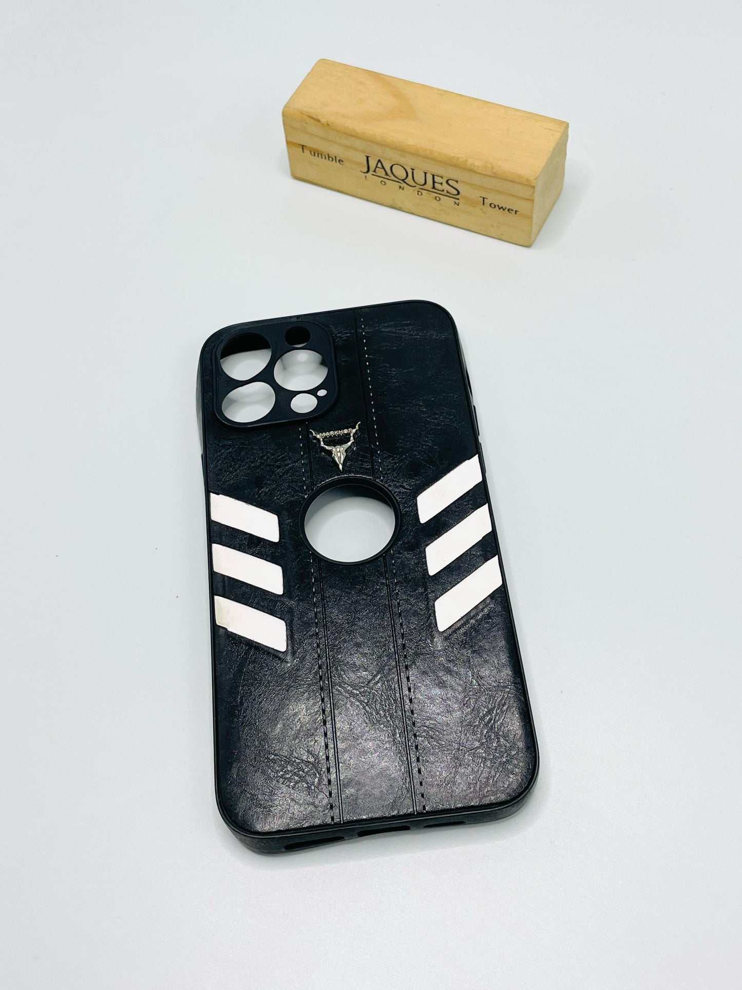 Iphone 13 pro max lether Premium Case