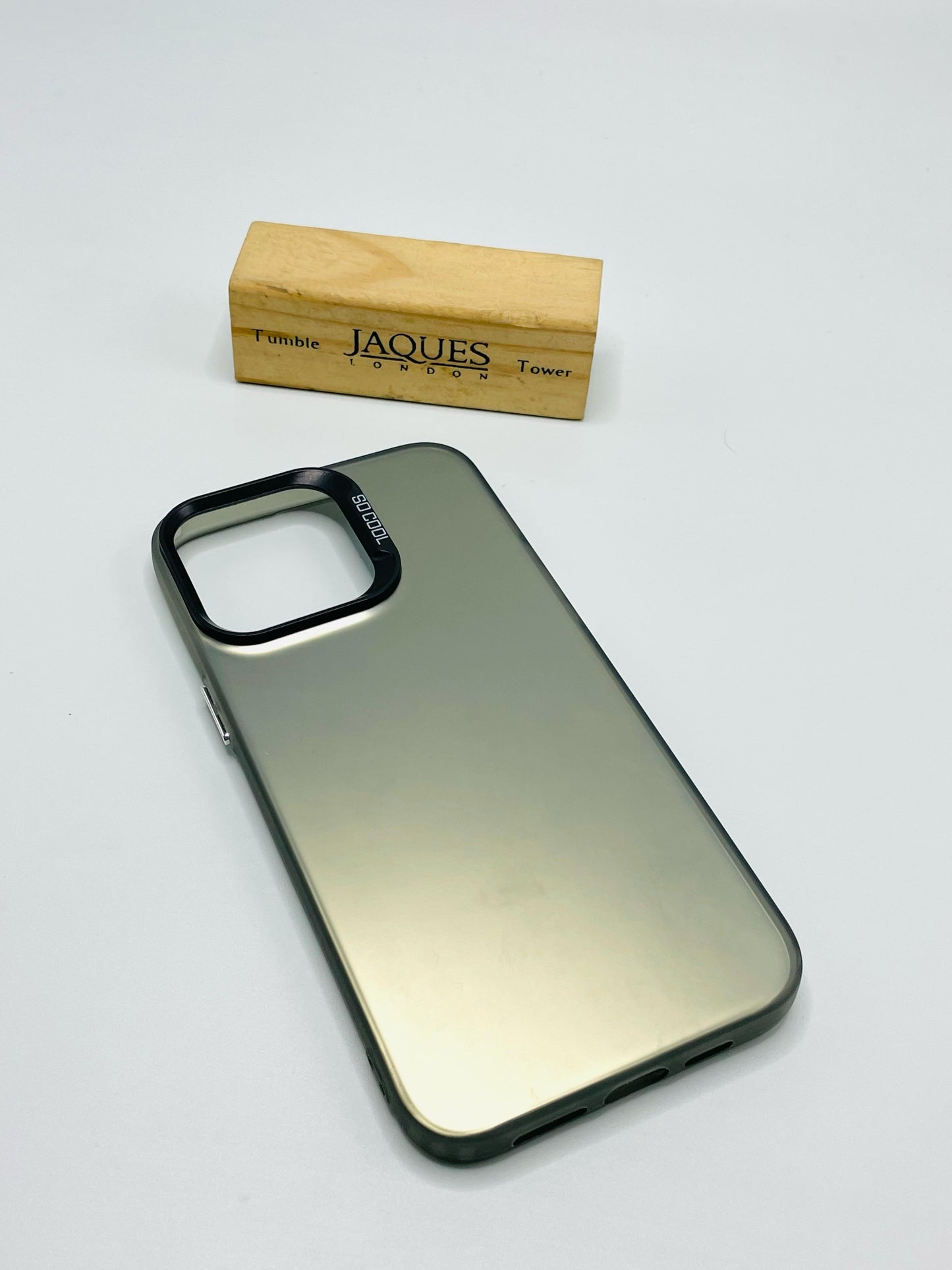 Iphone 15 pro max Matte Shine Case