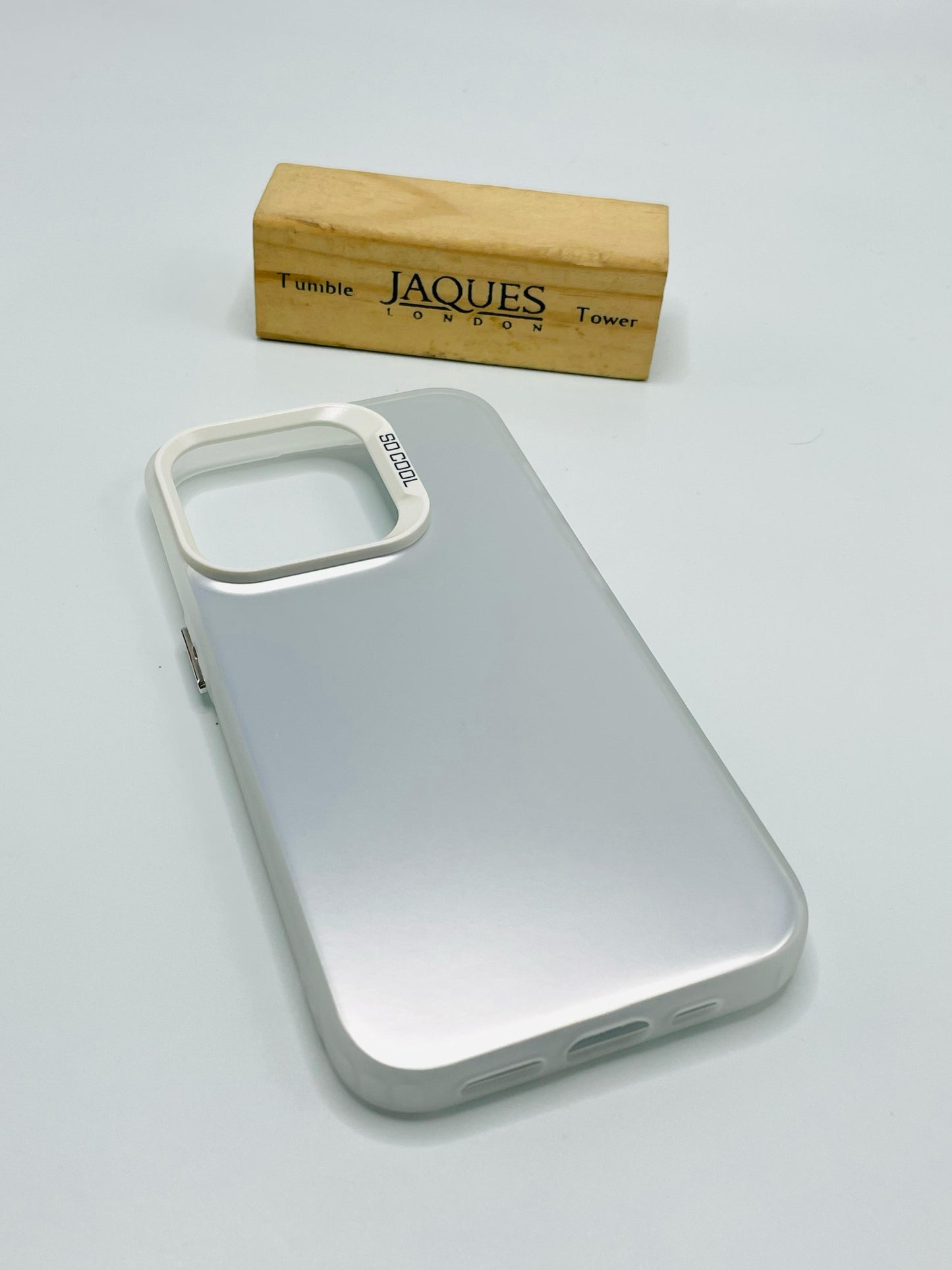 Iphone 15 pro Matte Shine Case