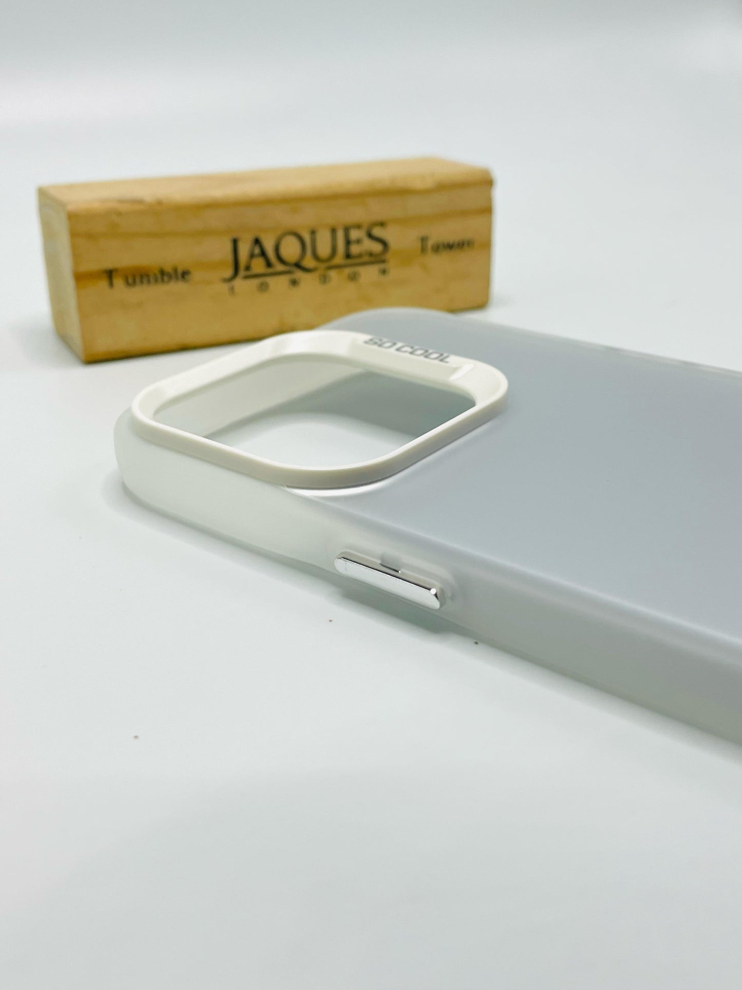 Iphone 15 pro Matte Shine Case