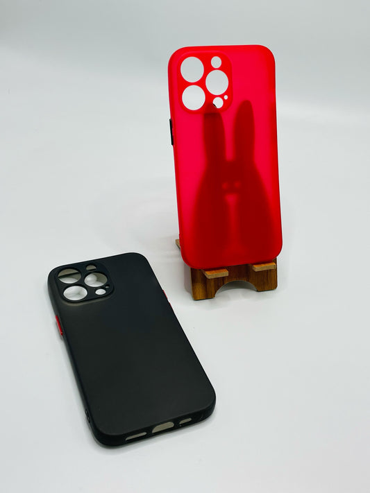 Iphone 13 pro max Matte Colour case