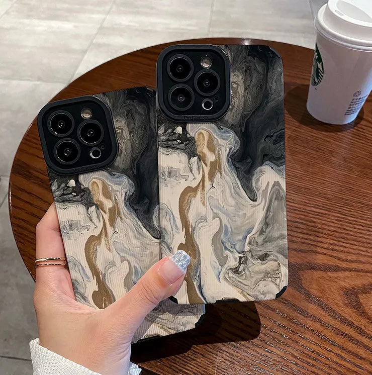 iPhone 11 Gradient Watercolor Case