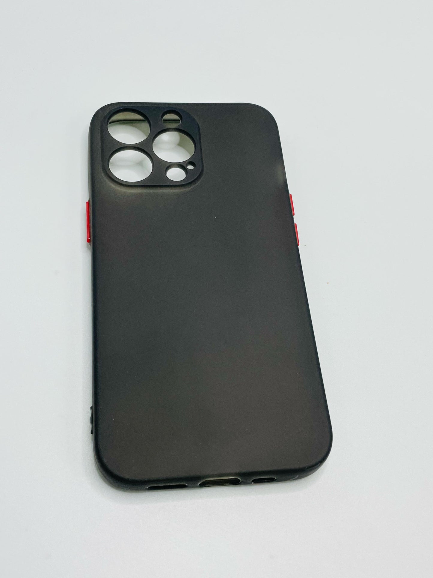 Iphone 13 pro max Matte Colour case