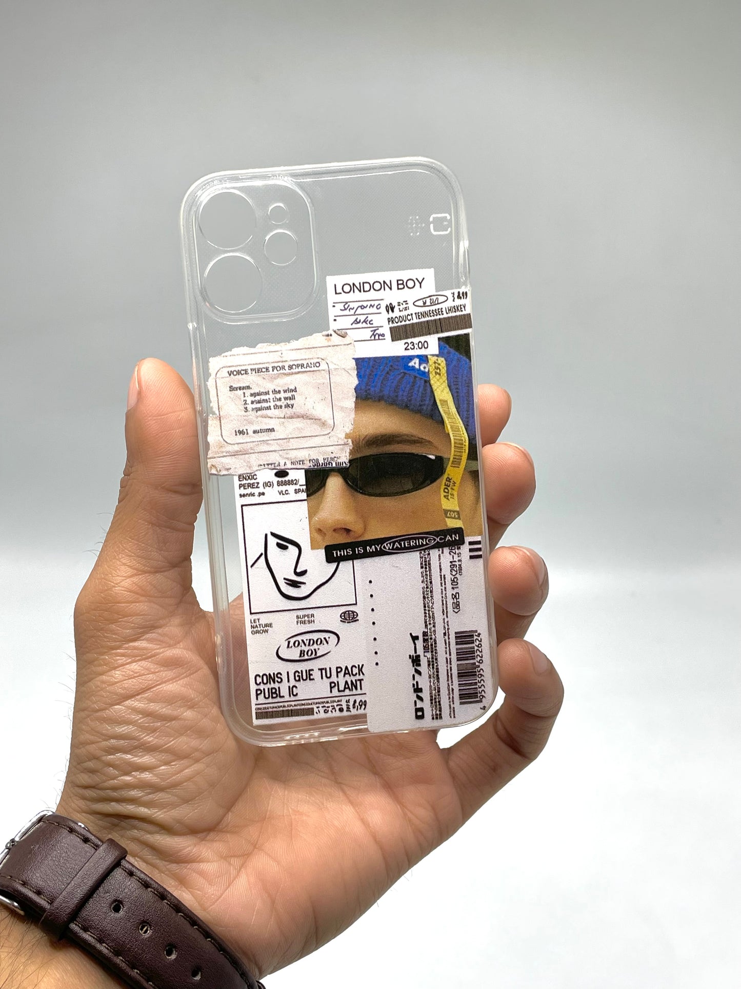 iPhone 12 mini London Boy Tag Case