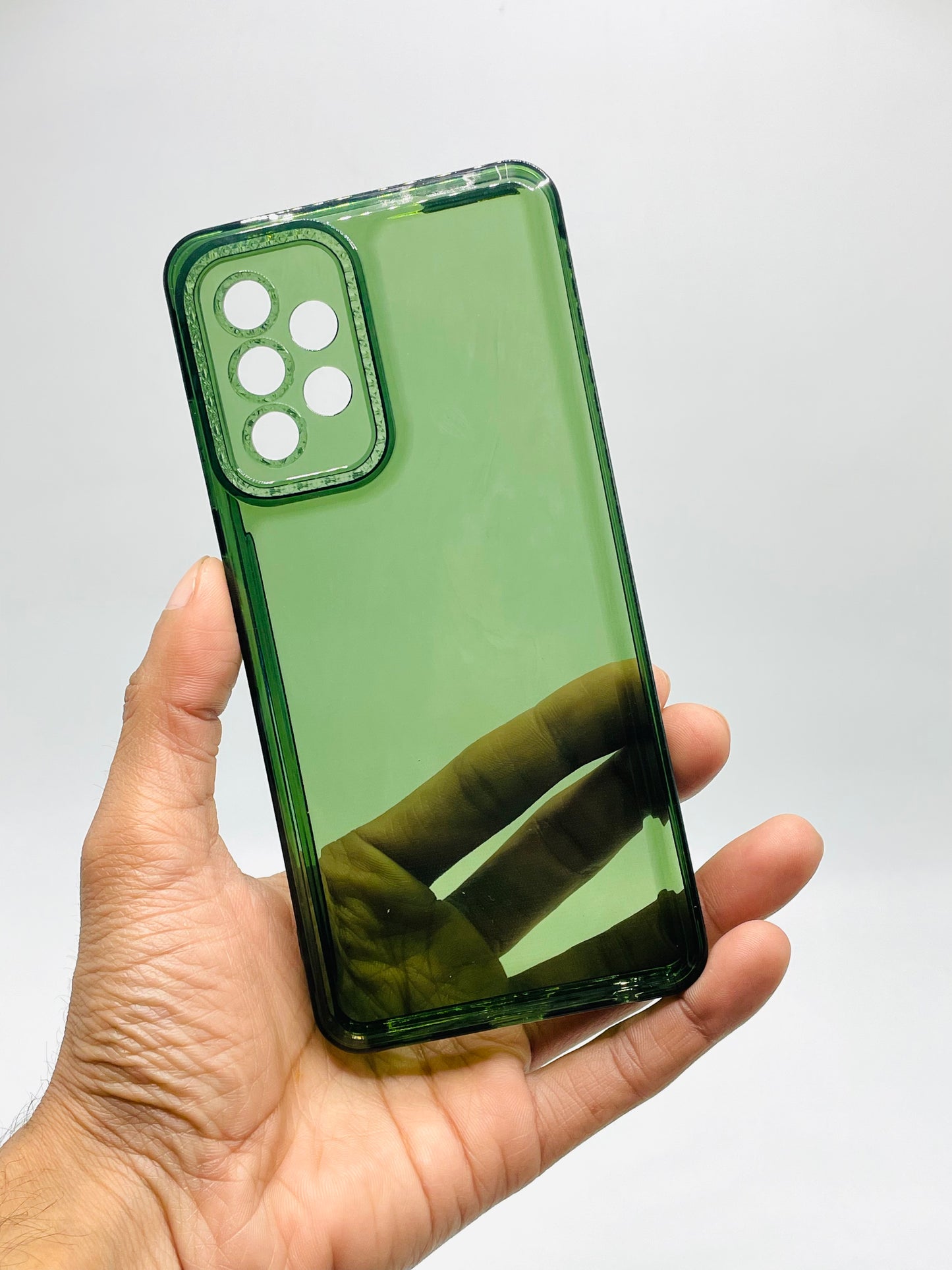 Samsung A52 Diamond 2mm Bumper Case