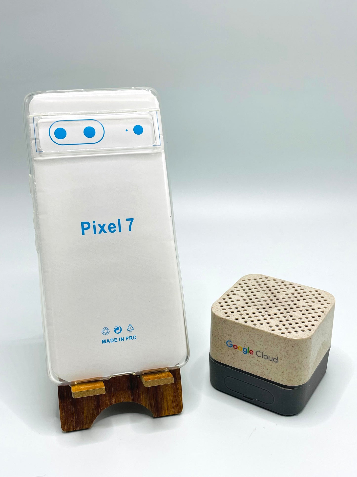 Google Pixel 7 Transparent Case