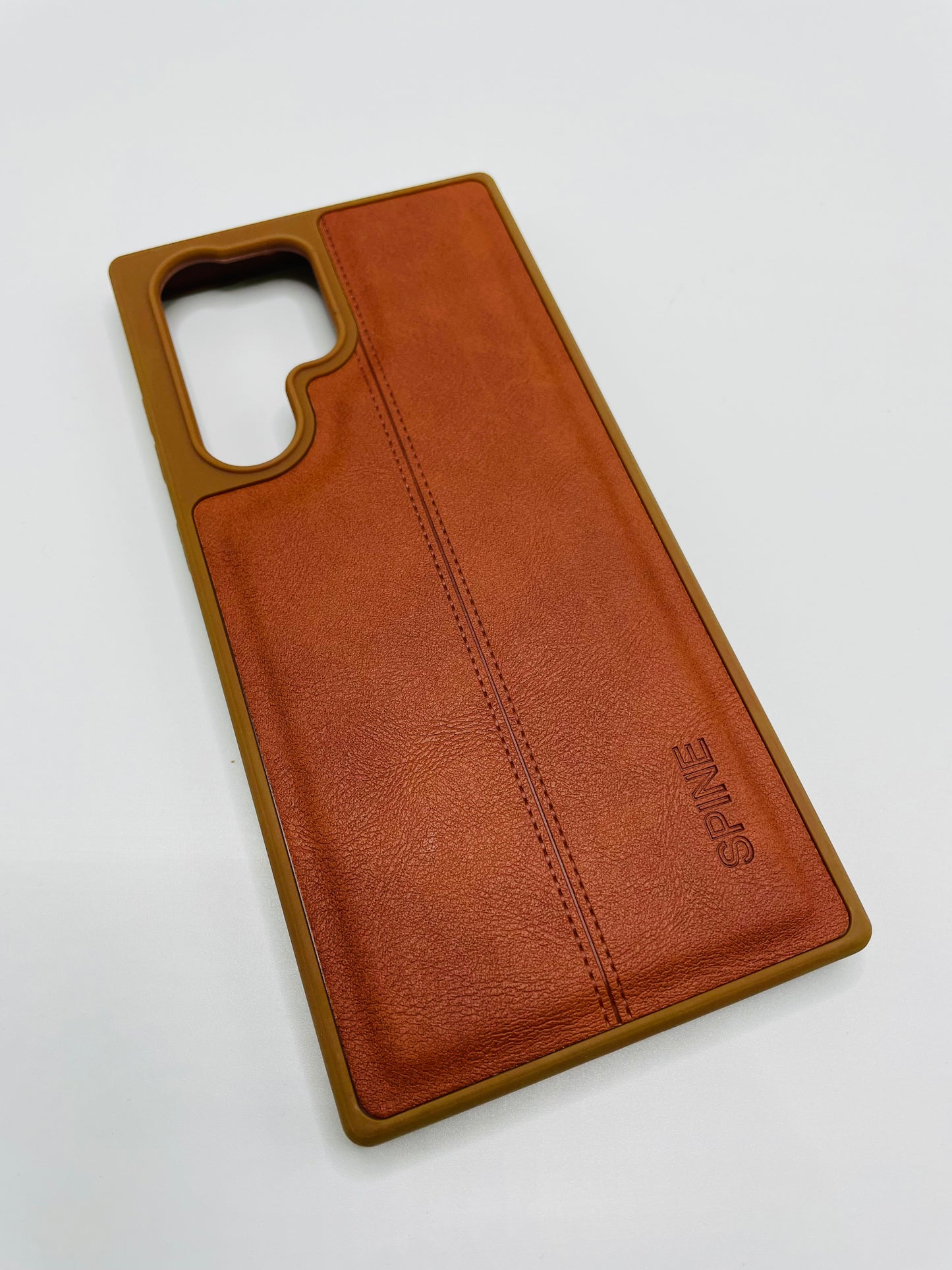 Samsung S22 Ultra Spine Premium Leather case