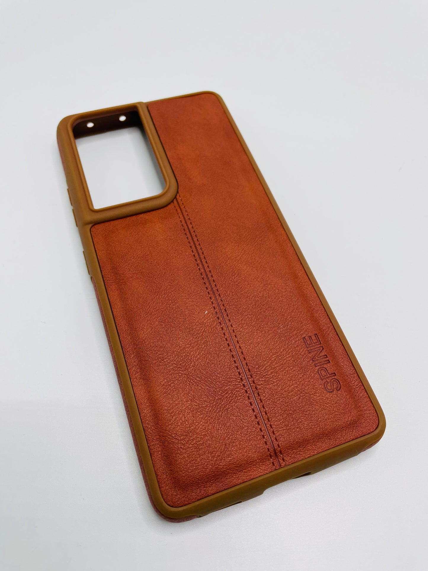 Samsung S21 Ultra Spine Premium Leather case