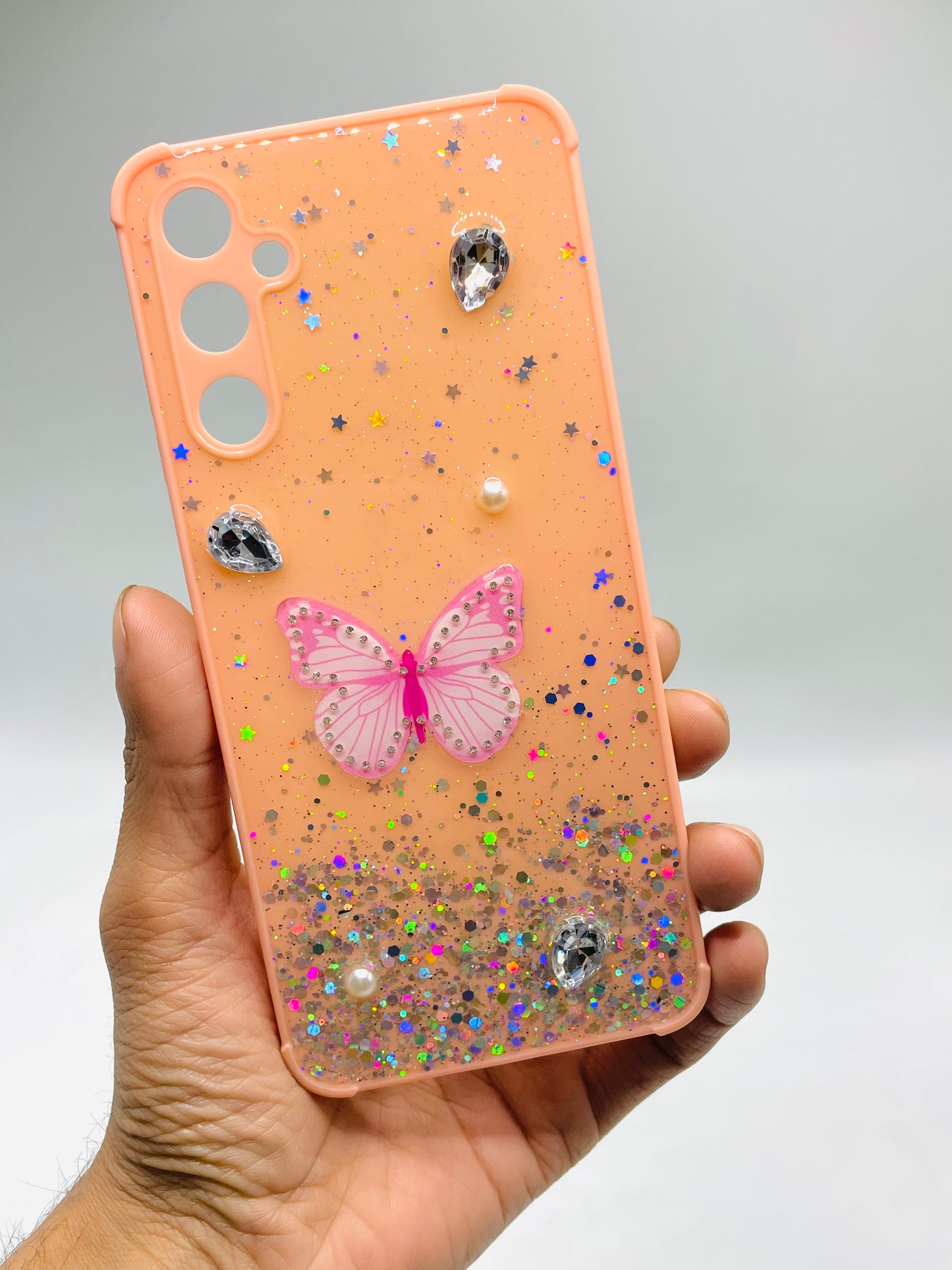 Samsung A05s Fancy Butterfly Case
