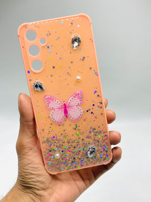 Samsung A05s Fancy Butterfly Case