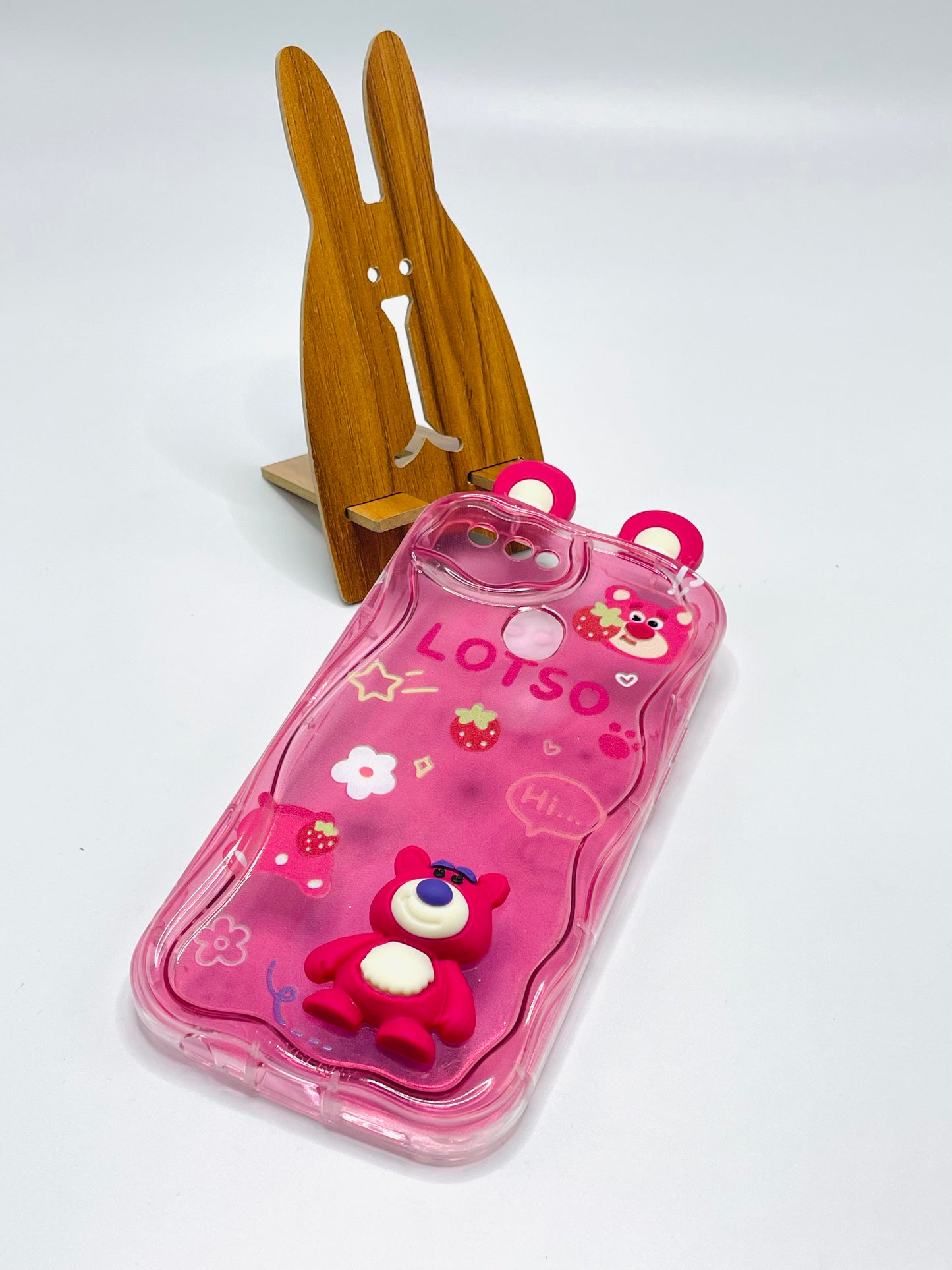 Oppo A7 Cartoon 3D Case