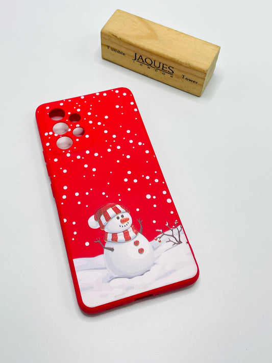 Samsung A53 Soft Snowman Case