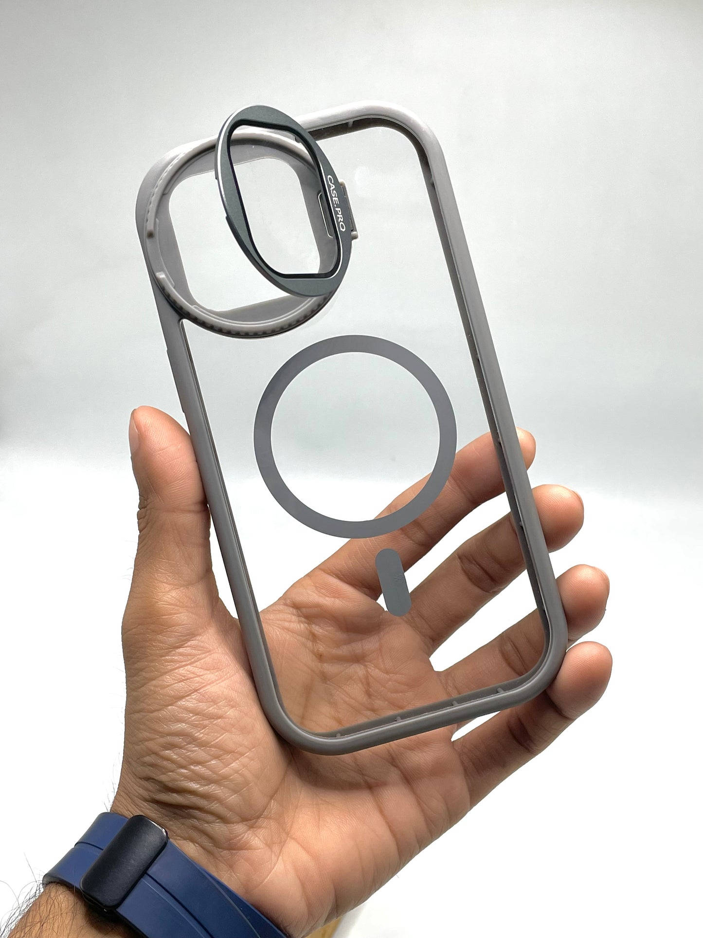 iPhone 15 pro max Camera Protection Stand Holder Case