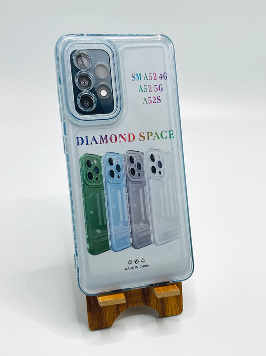 Samsung A52 Diamond 2mm Bumper Case