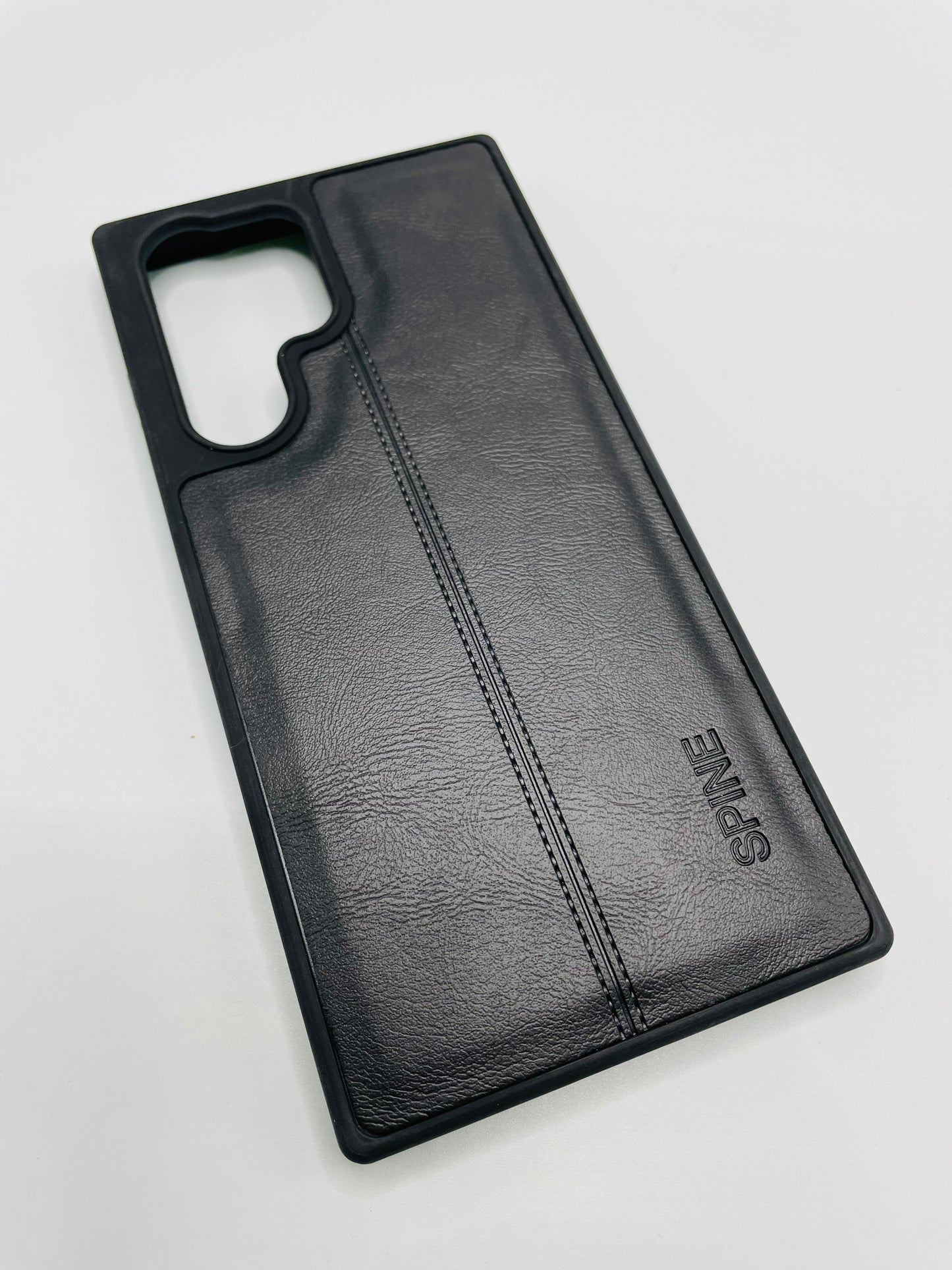 Samsung S22 Ultra Spine Premium Leather case