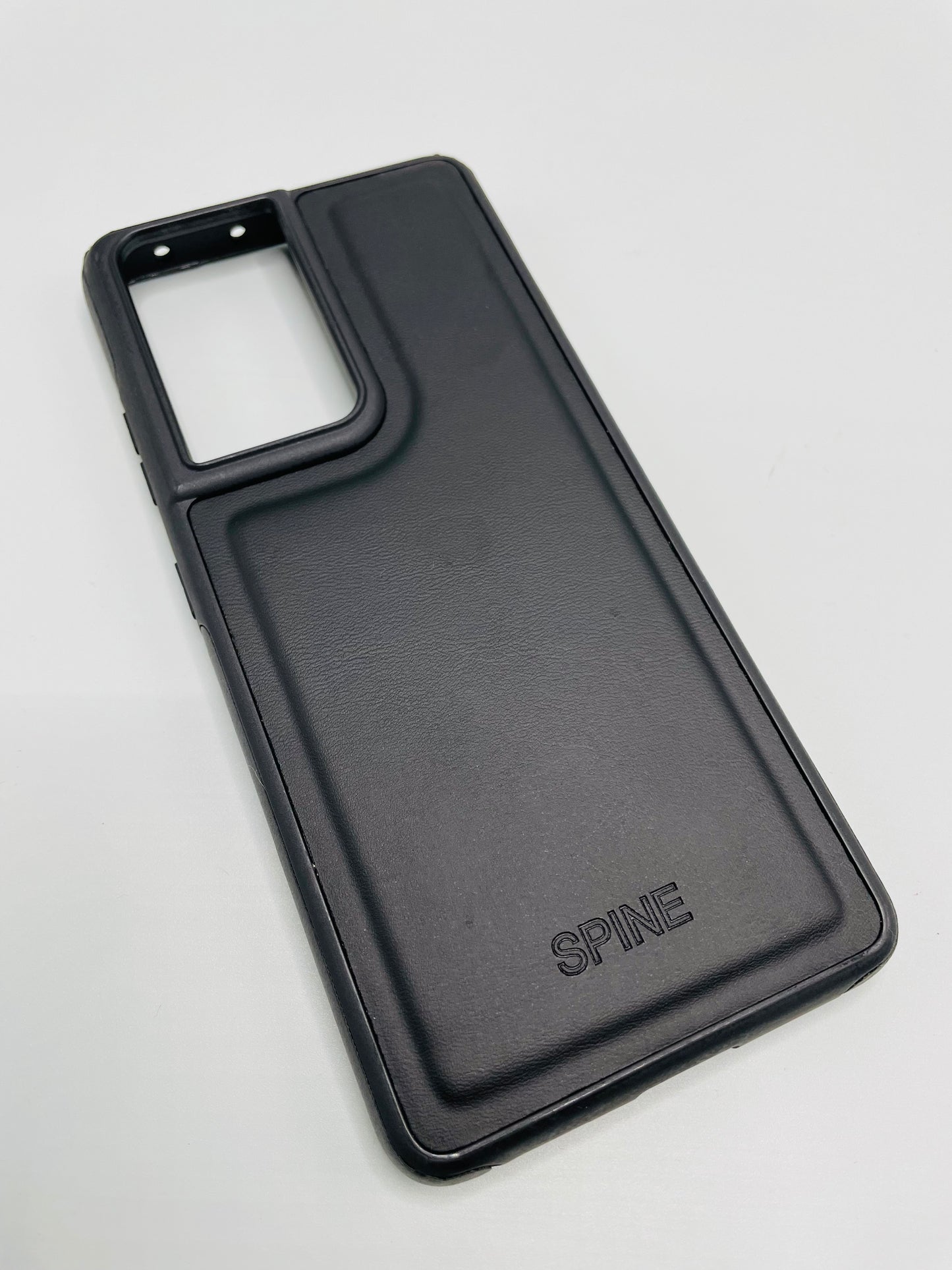 Samsung S21 Ultra Spine Premium Leather case