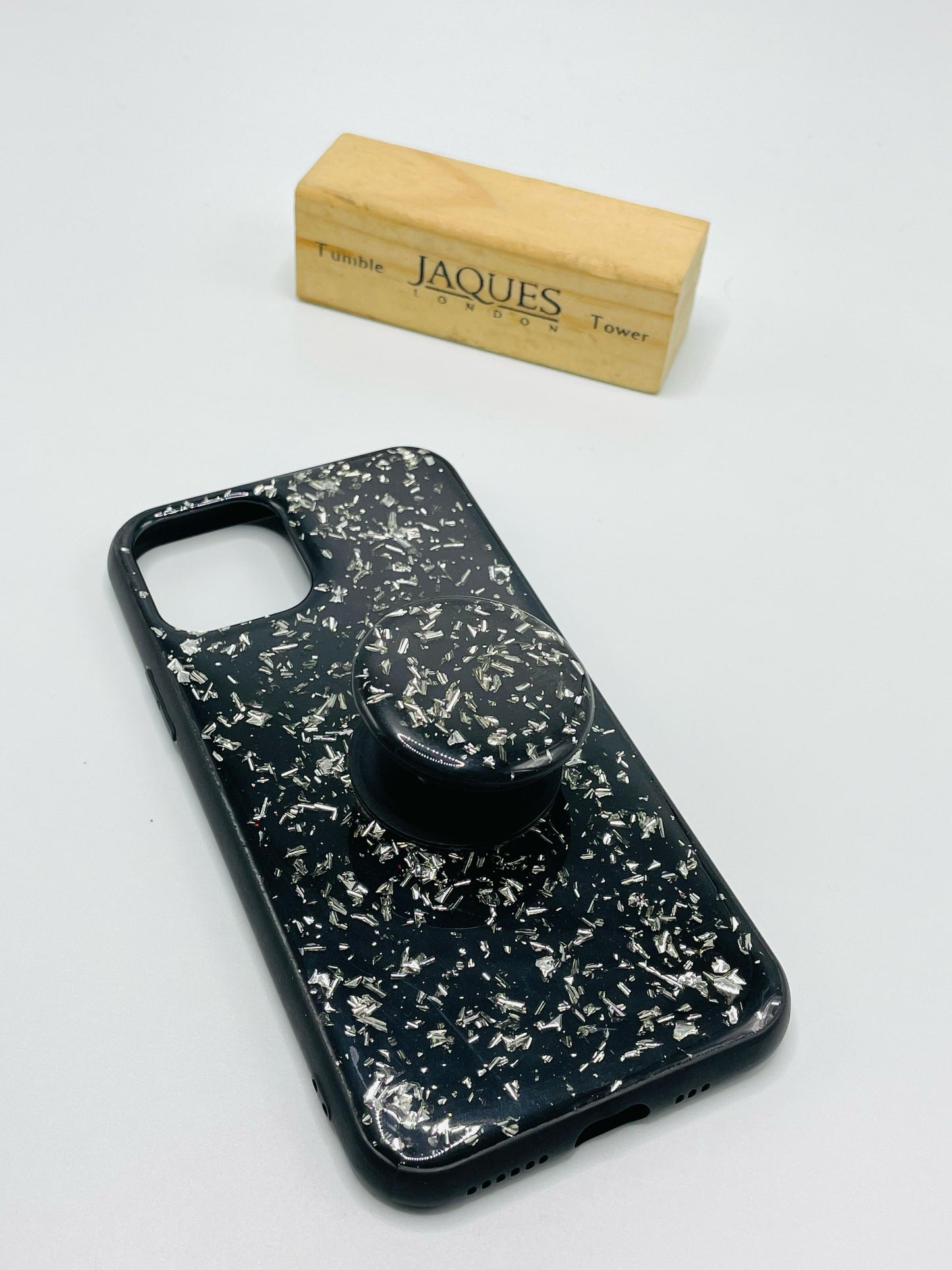 Iphone 11 pro Fancy Case with pop Socket