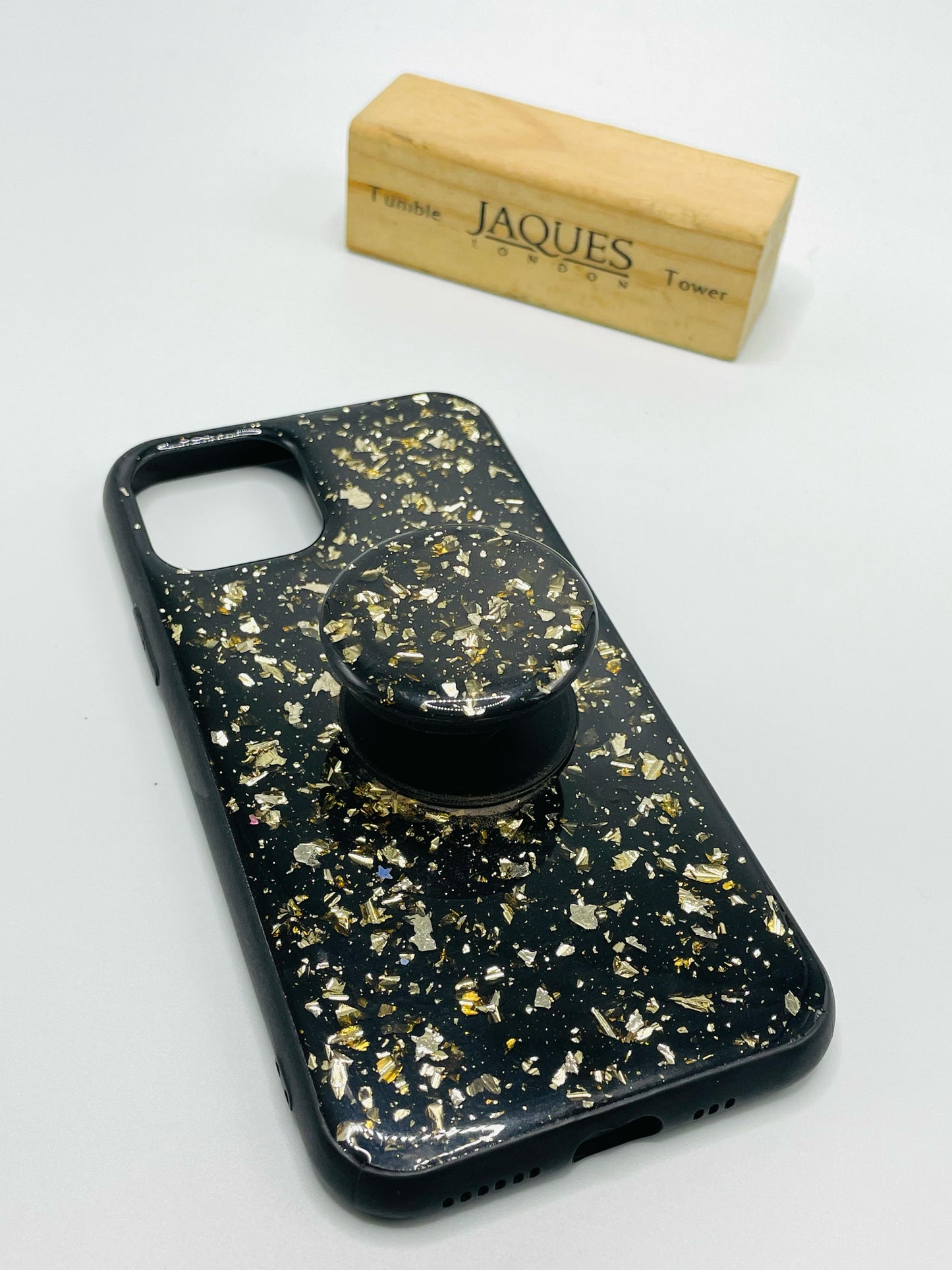 Iphone 11 pro Fancy Case with pop Socket