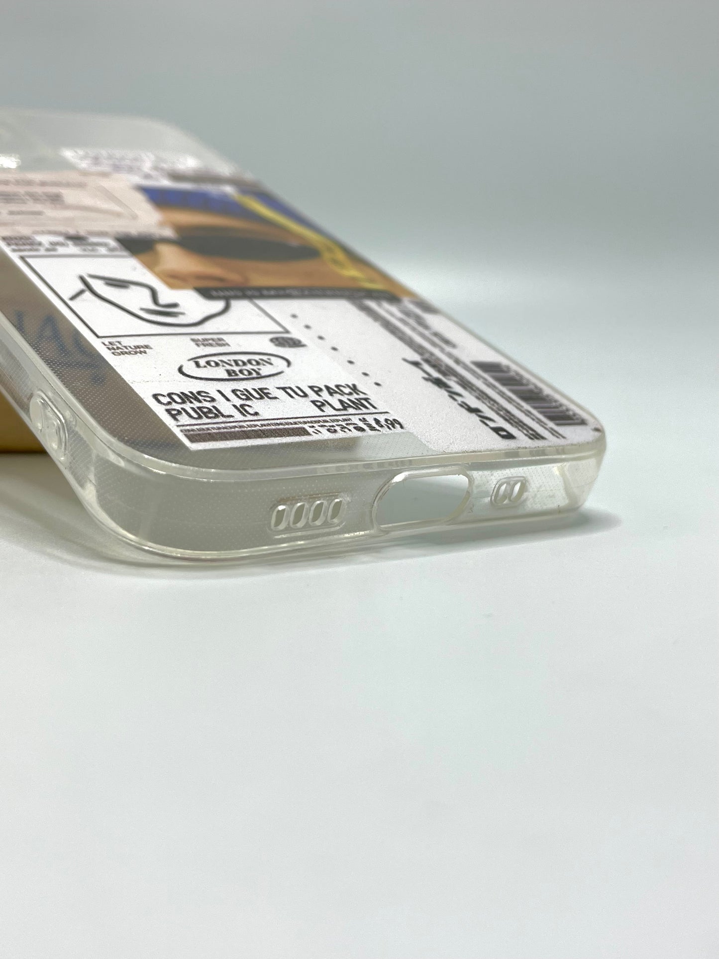 iPhone 12 mini London Boy Tag Case