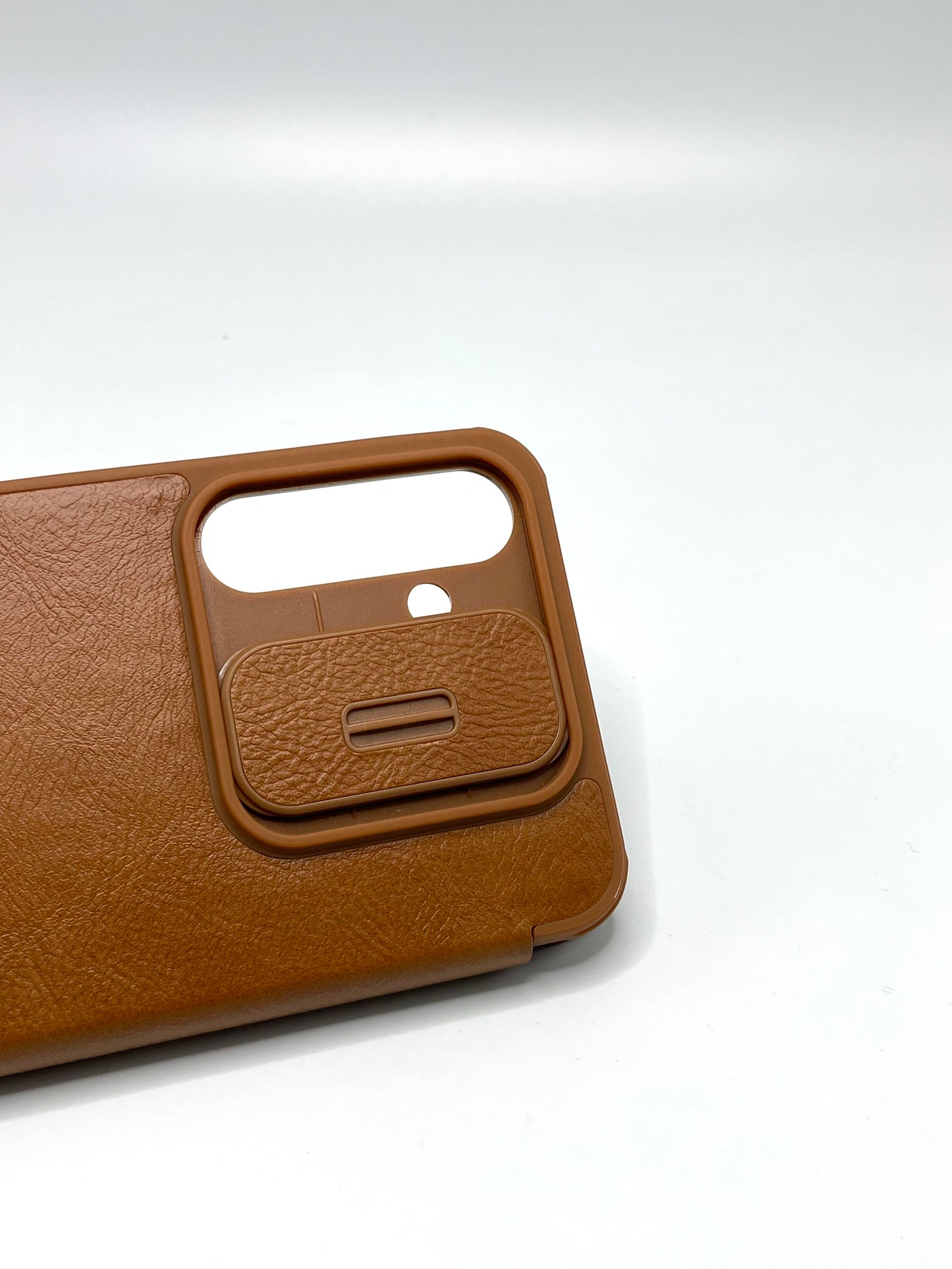 Samsung A55 NILLKIN Flip Leather Lens Protective Case