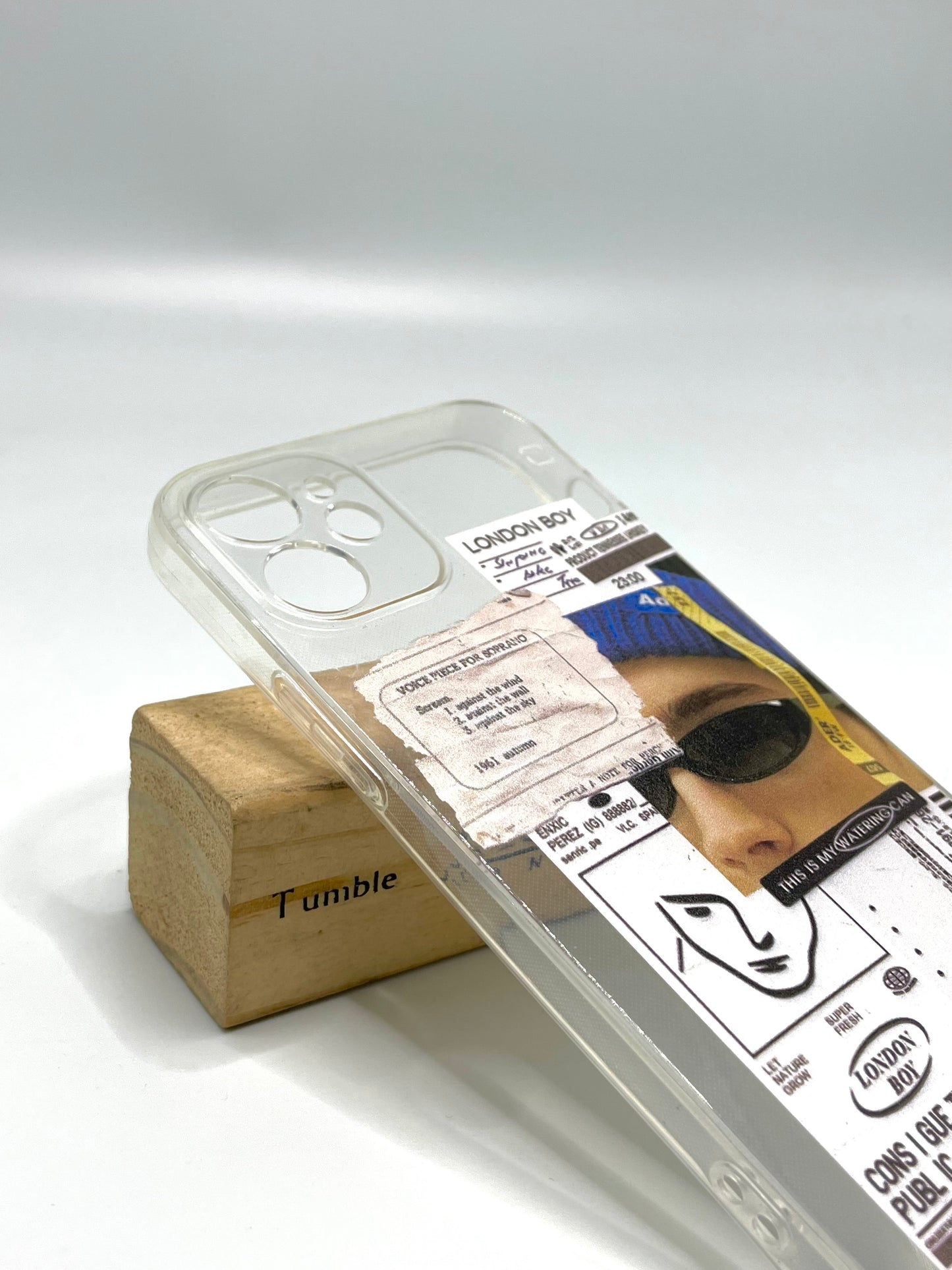 iPhone 12 mini London Boy Tag Case