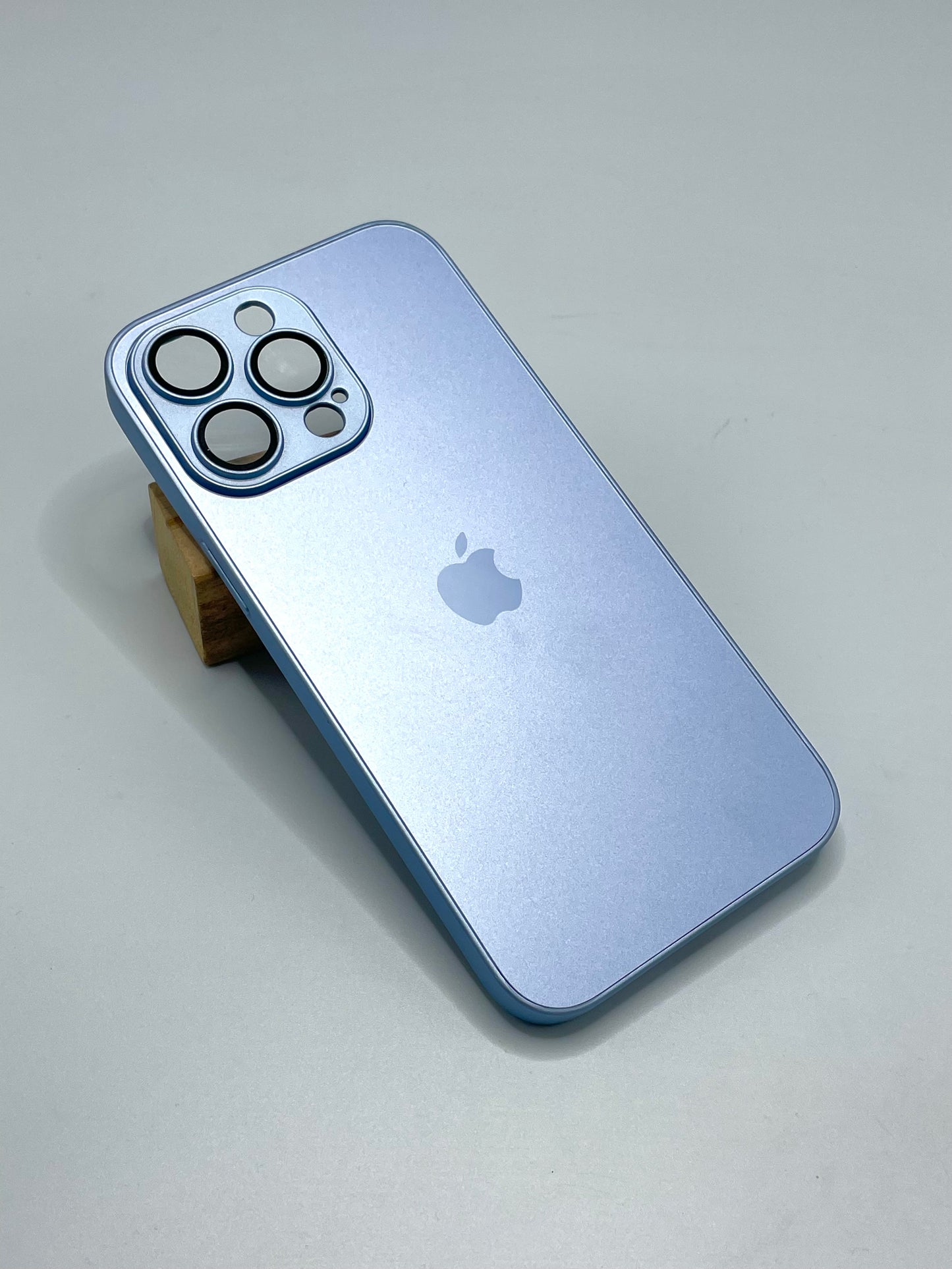 iPhone 14 pro max Matte Sapphire Glass Case with Camera protection Lens