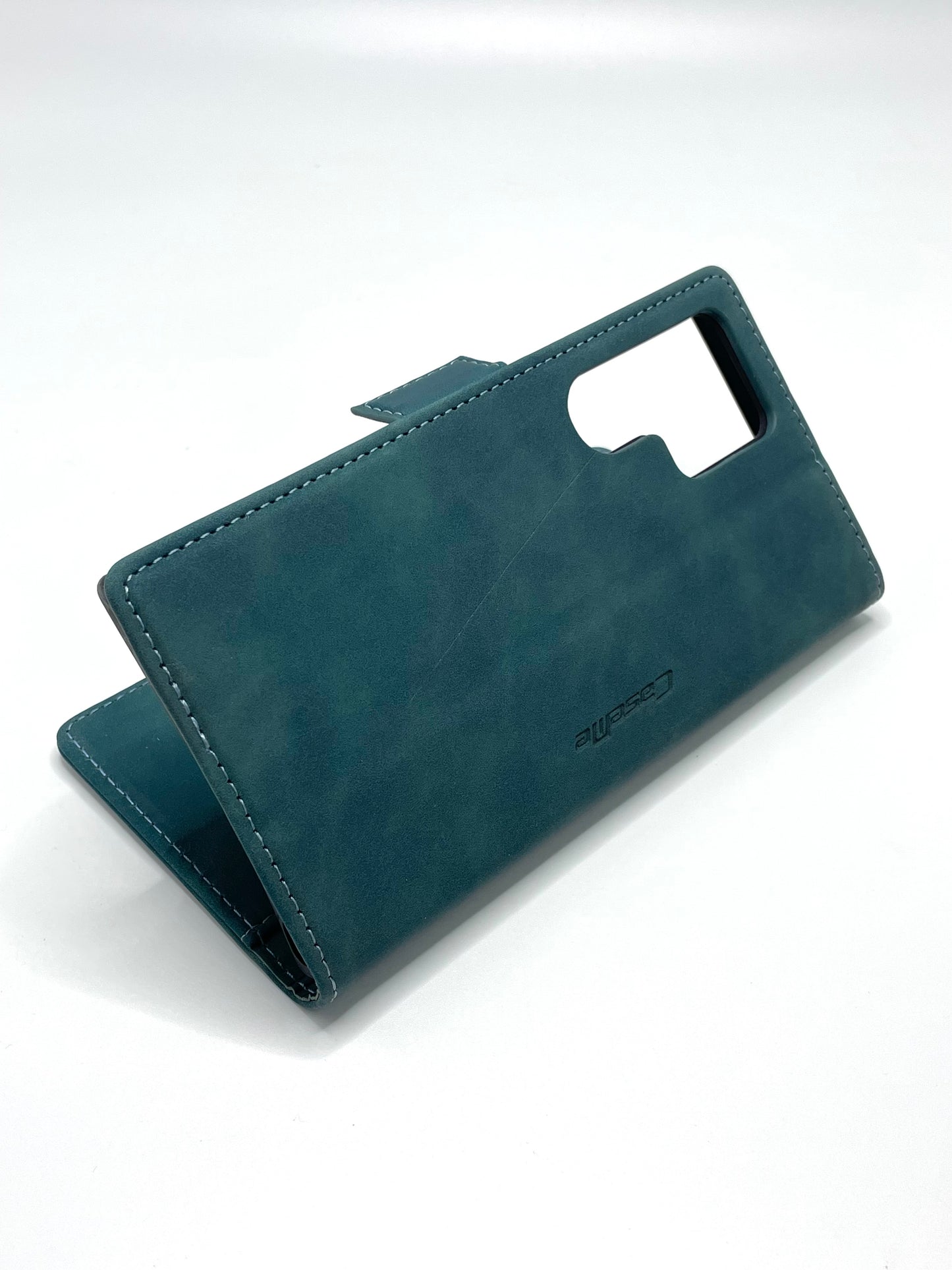 Samsung S24 Ultra CaseMe Leather Wallet Case