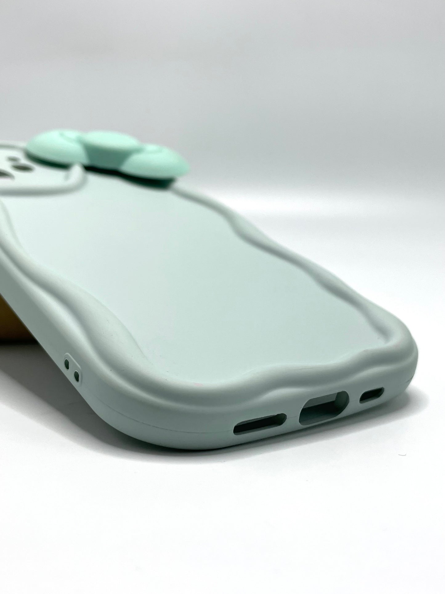 iPhone 12 Silicon 3D Hello Kitty Bow Case