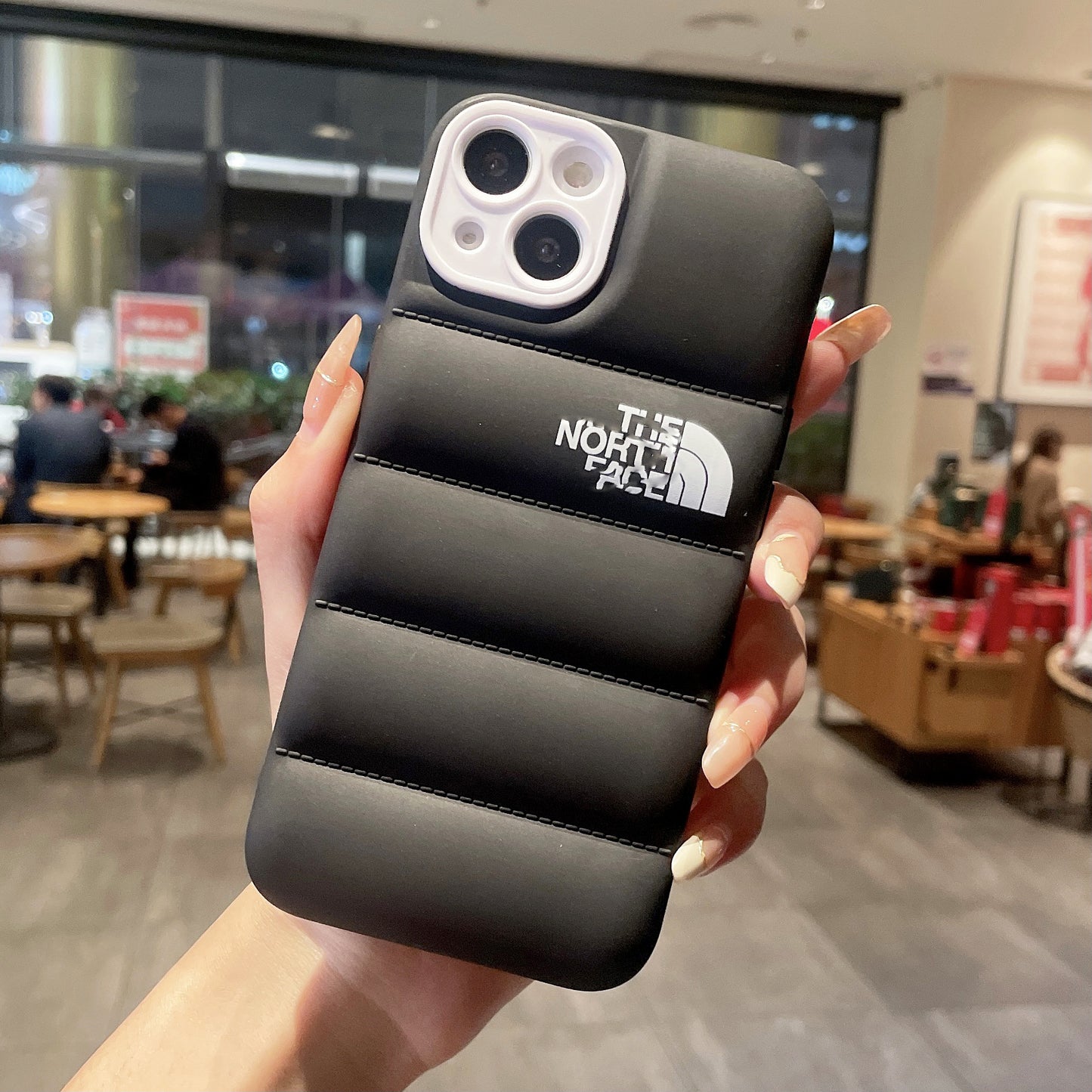 iPhone 13 THE NORTH FACE Down Jacket Case