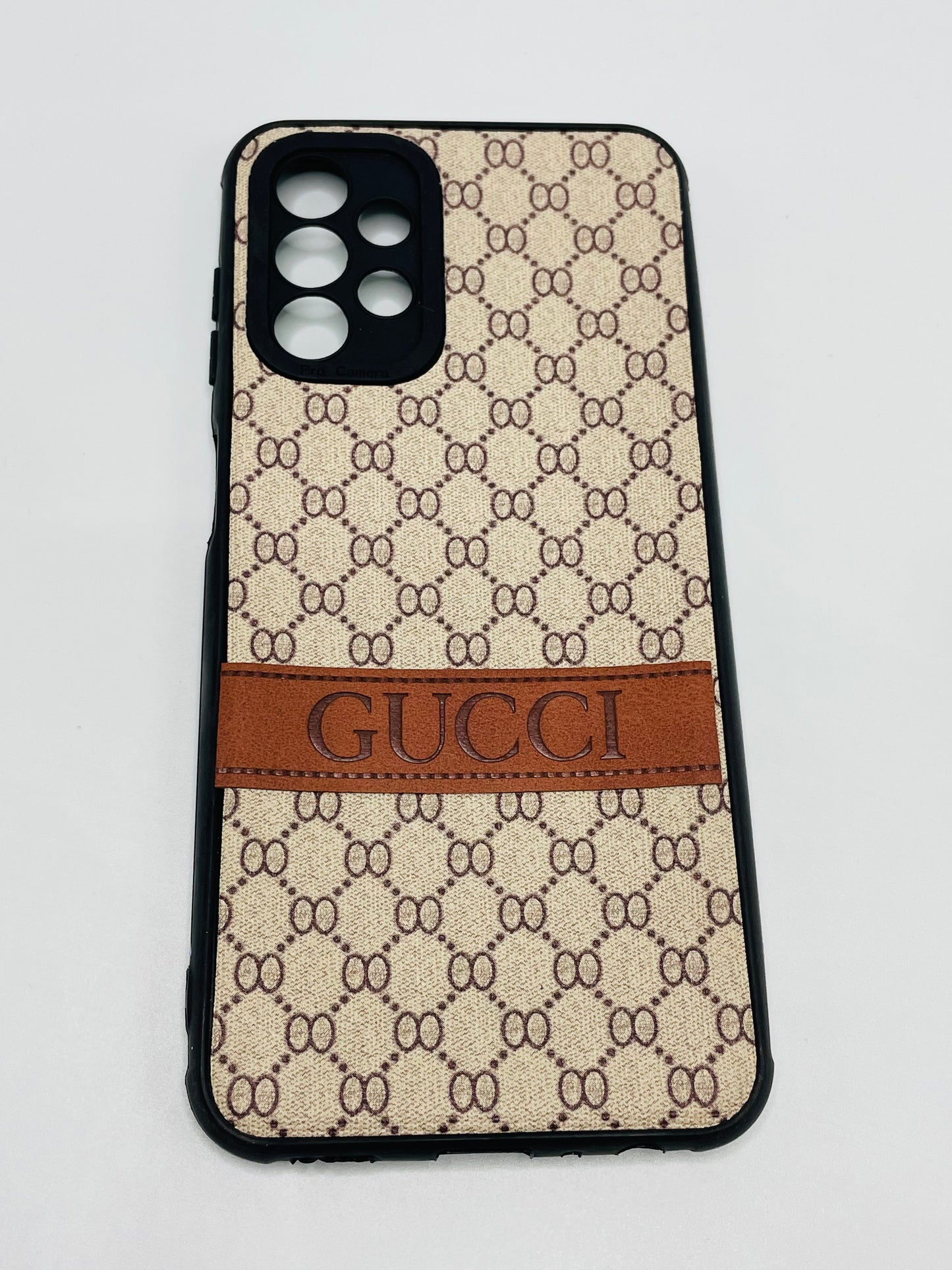 Samsung A13 Leather Gucci Case