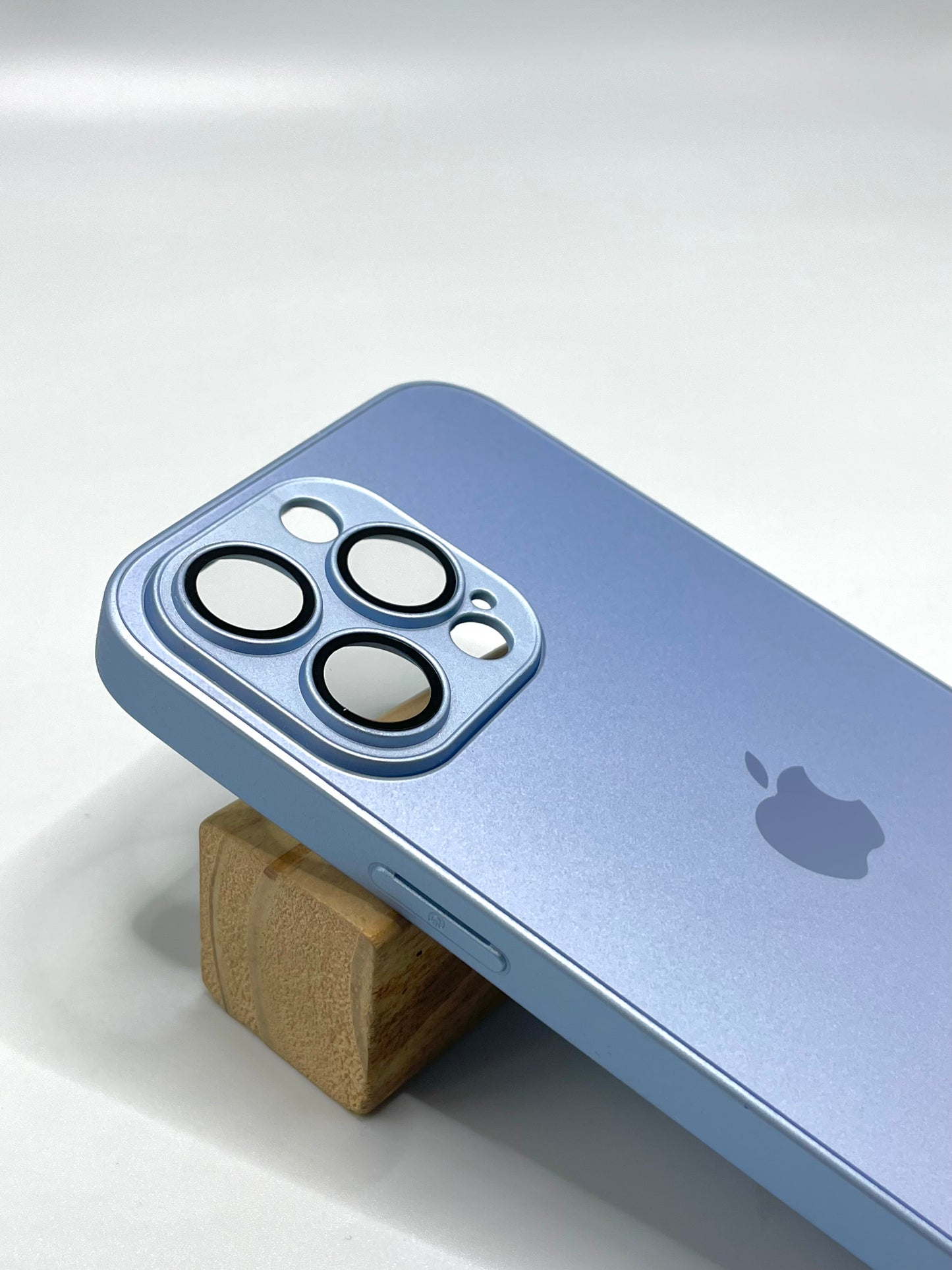 iPhone 14 pro max Matte Sapphire Glass Case with Camera protection Lens
